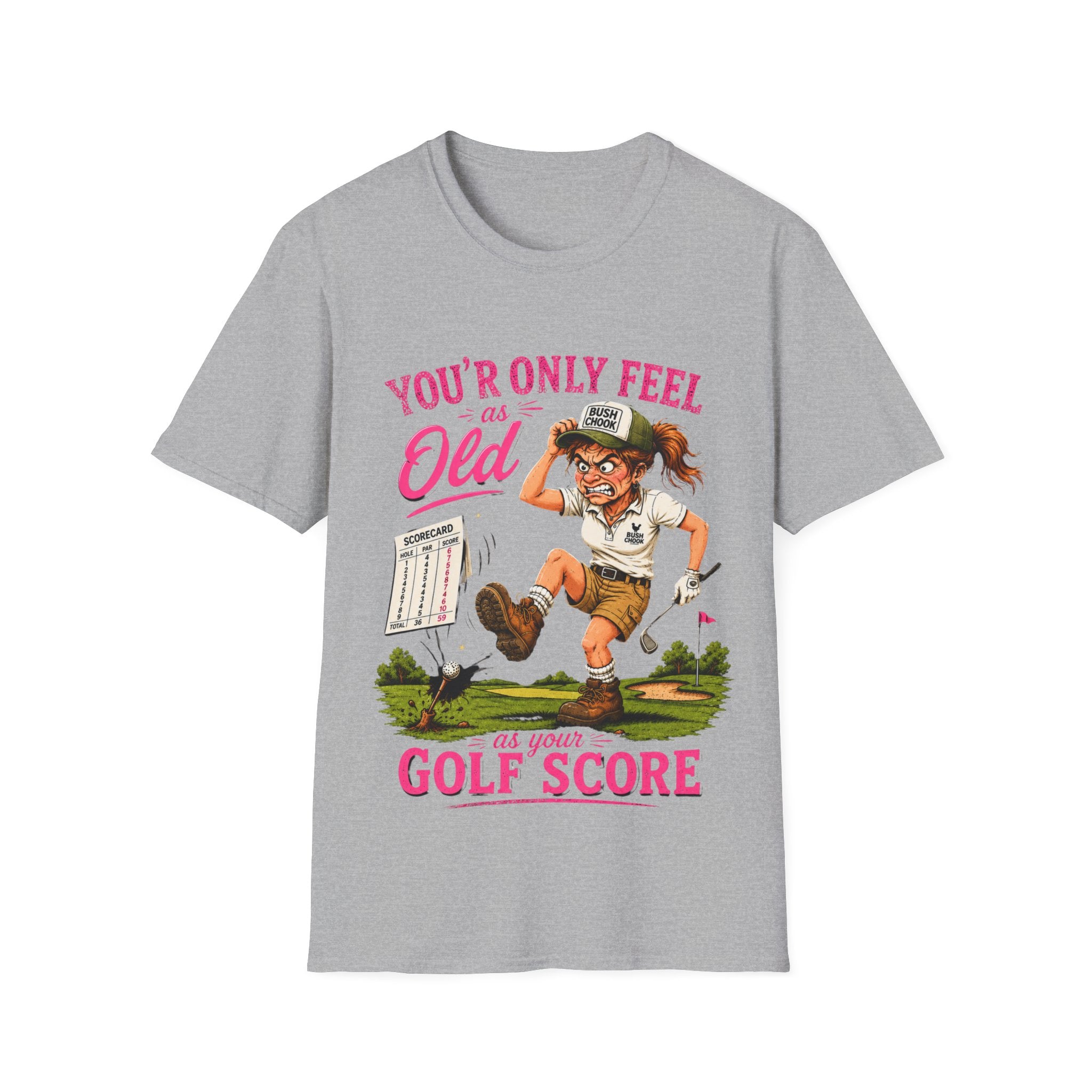 Girls, You’re Only Feel as Old as your Golf Score
