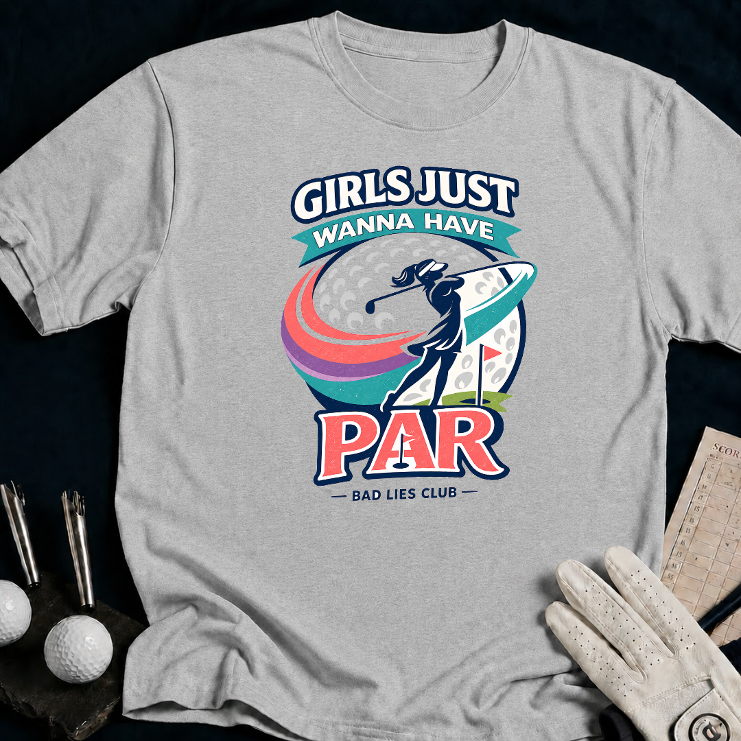 Girls Just Wanna Have Par. - sport_grey