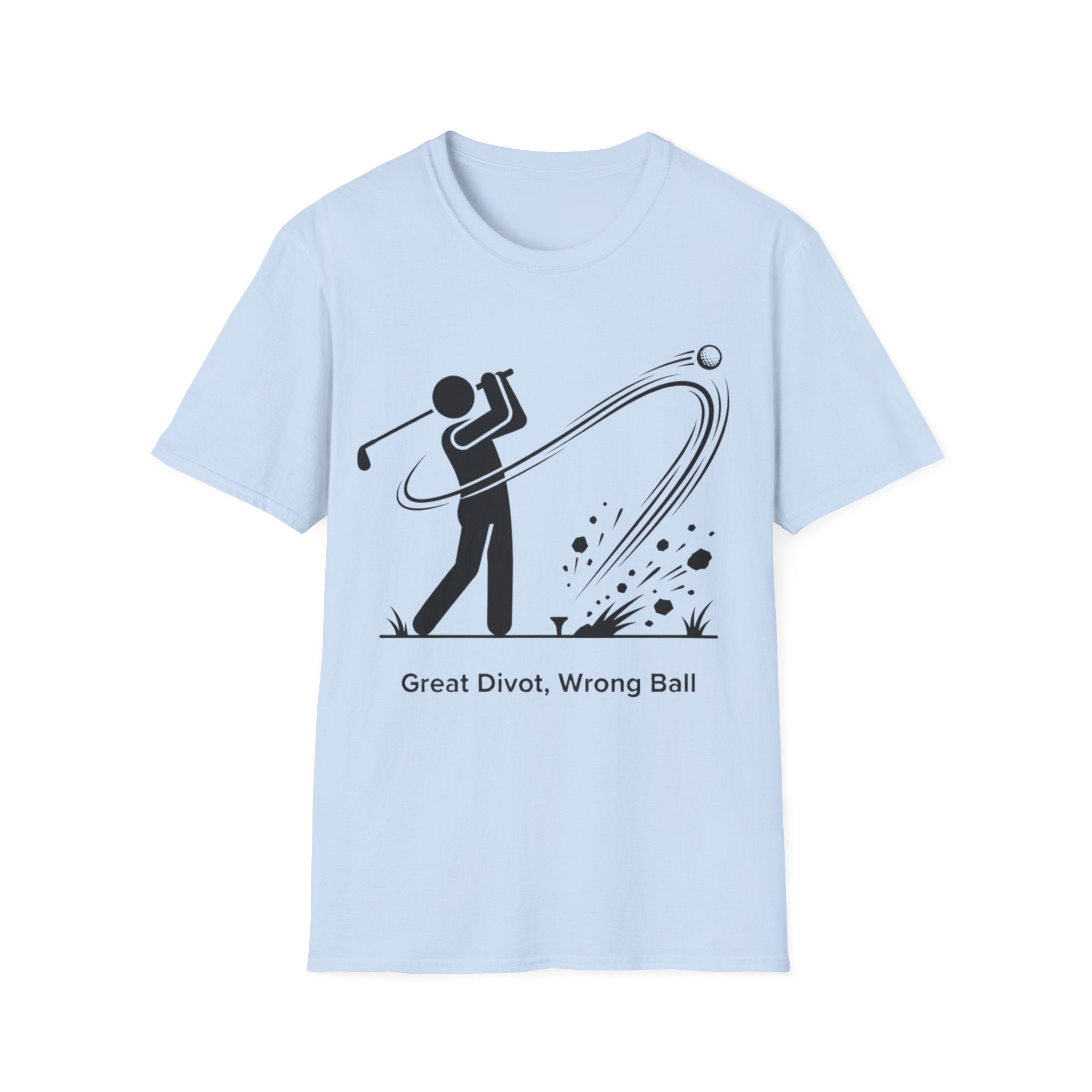 Great Divot, Wrong Ball