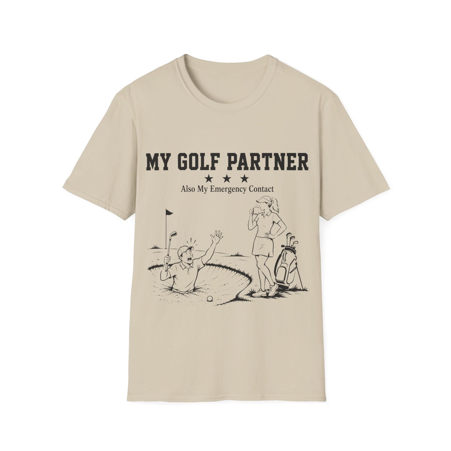 My Golf Partner Also My Emergency Contact