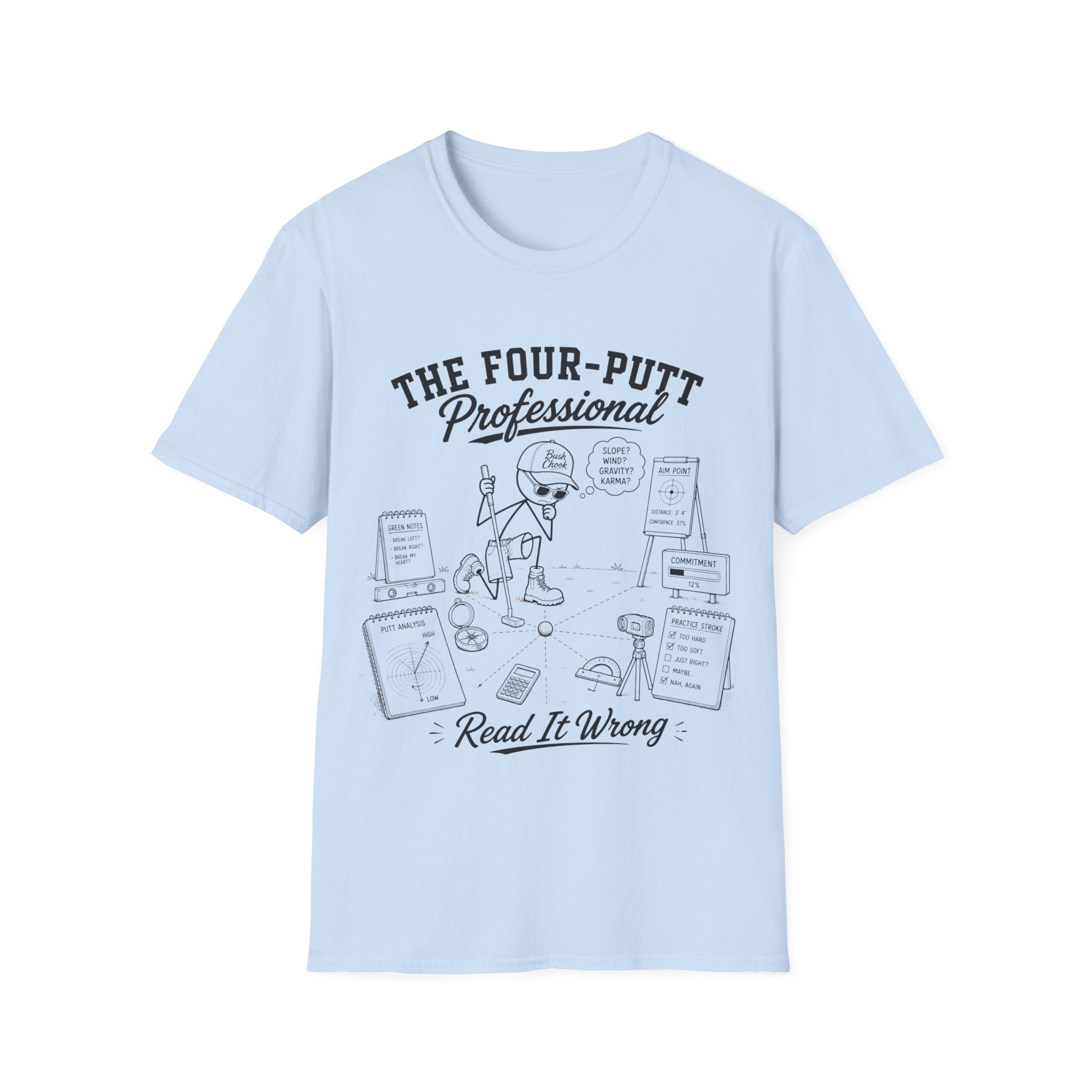 The Four-Putt Professional"