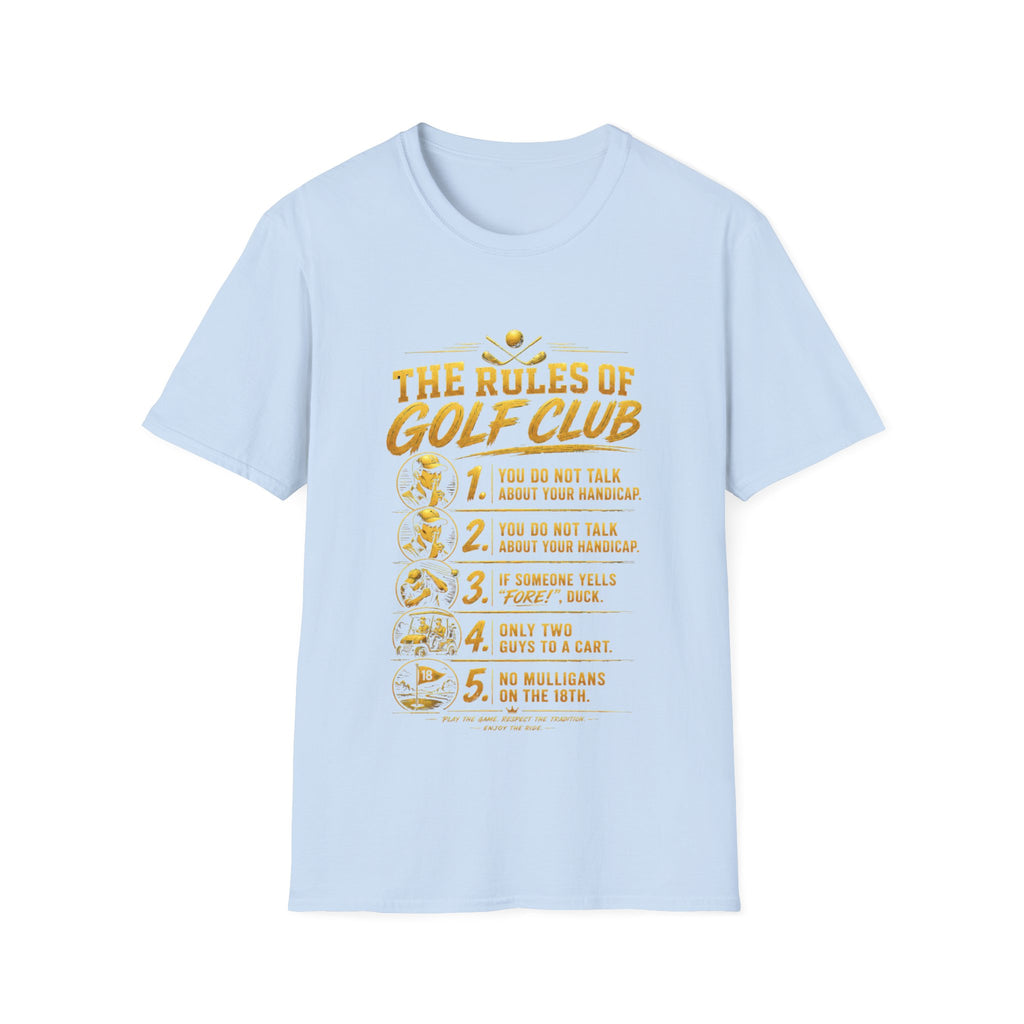 The Rules of Golf Club