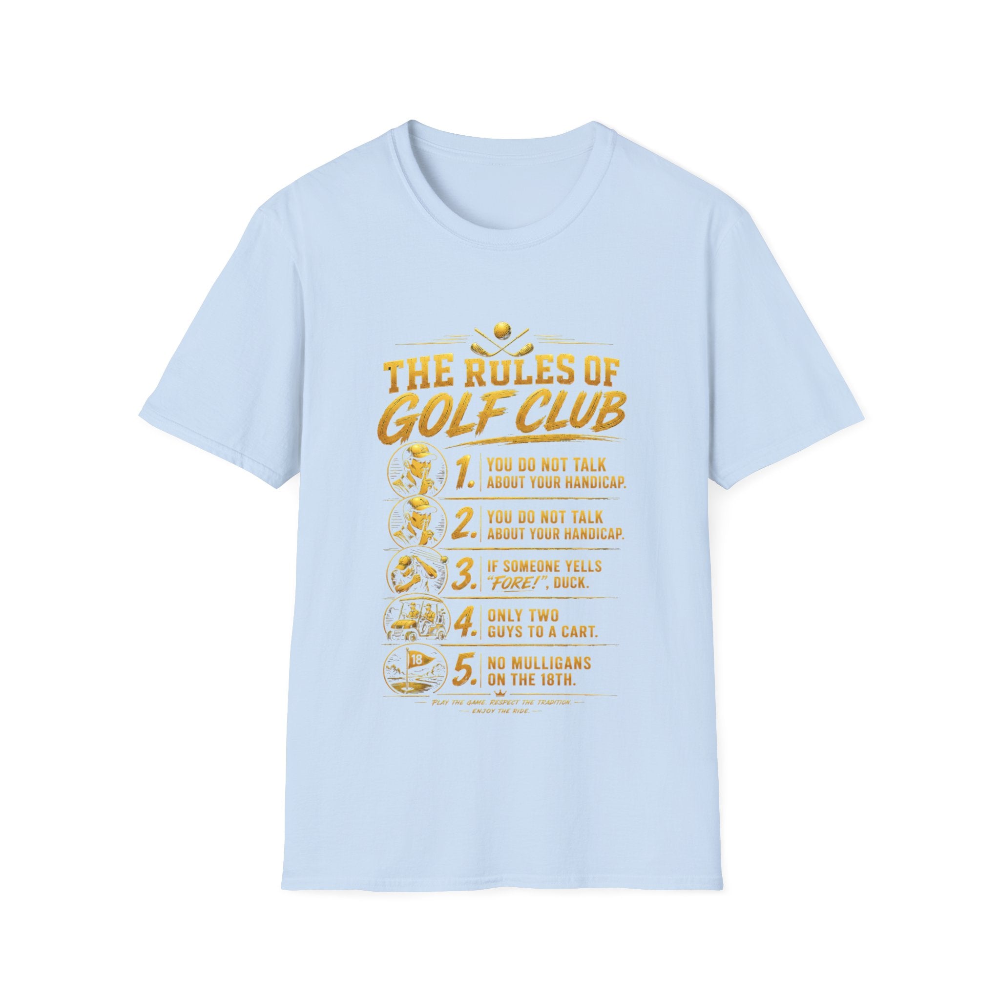 The Rules of Golf Club
