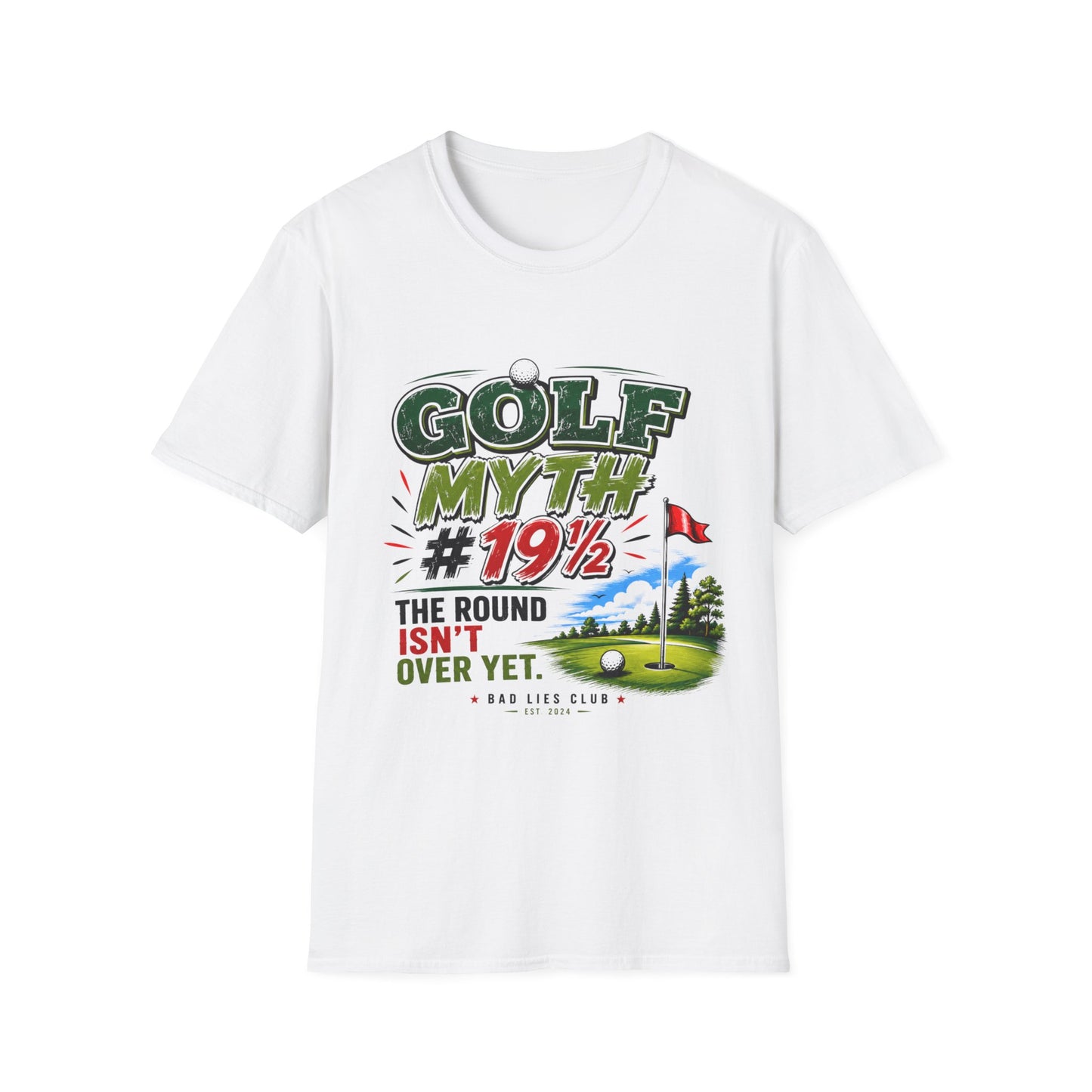 Golf Myth 19 and a Half The Round Isn't Over Yet