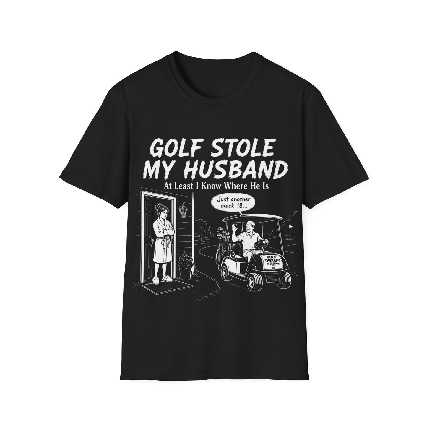 Golf Stole My Husband