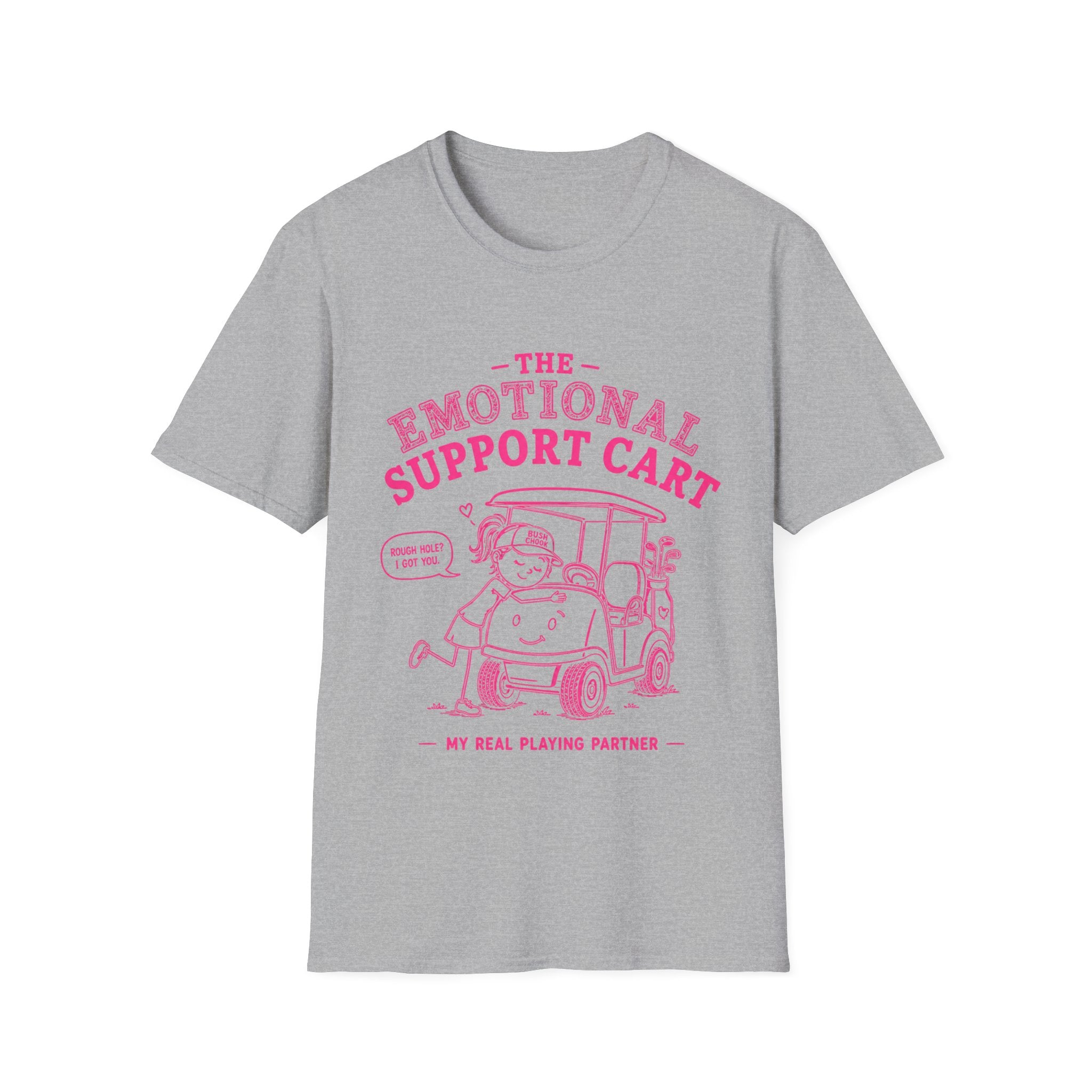 Girls, The Emotional Support Cart