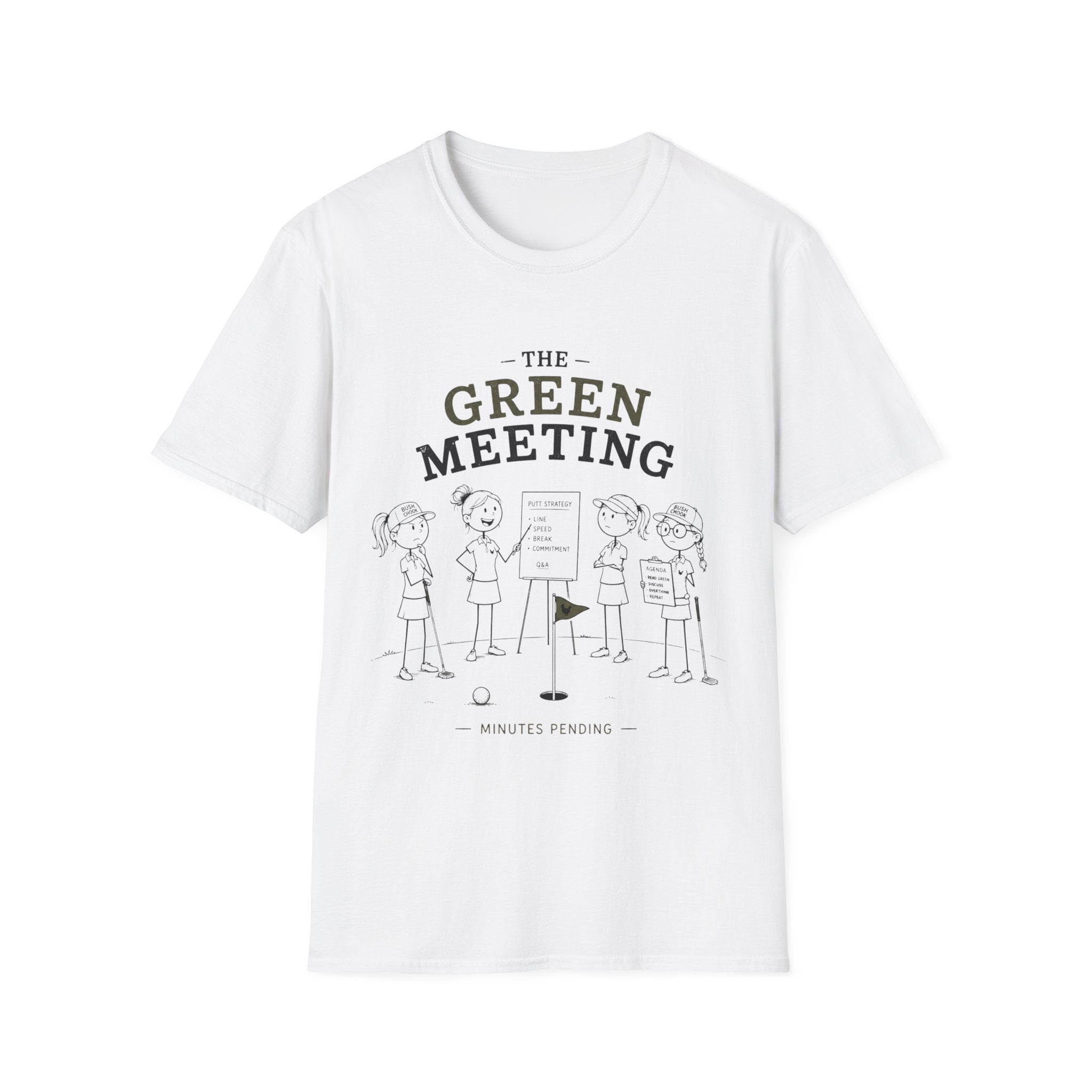 Girls, The Green Meeting