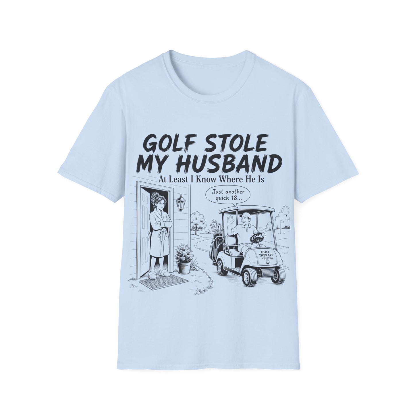 Golf Stole My Husband
