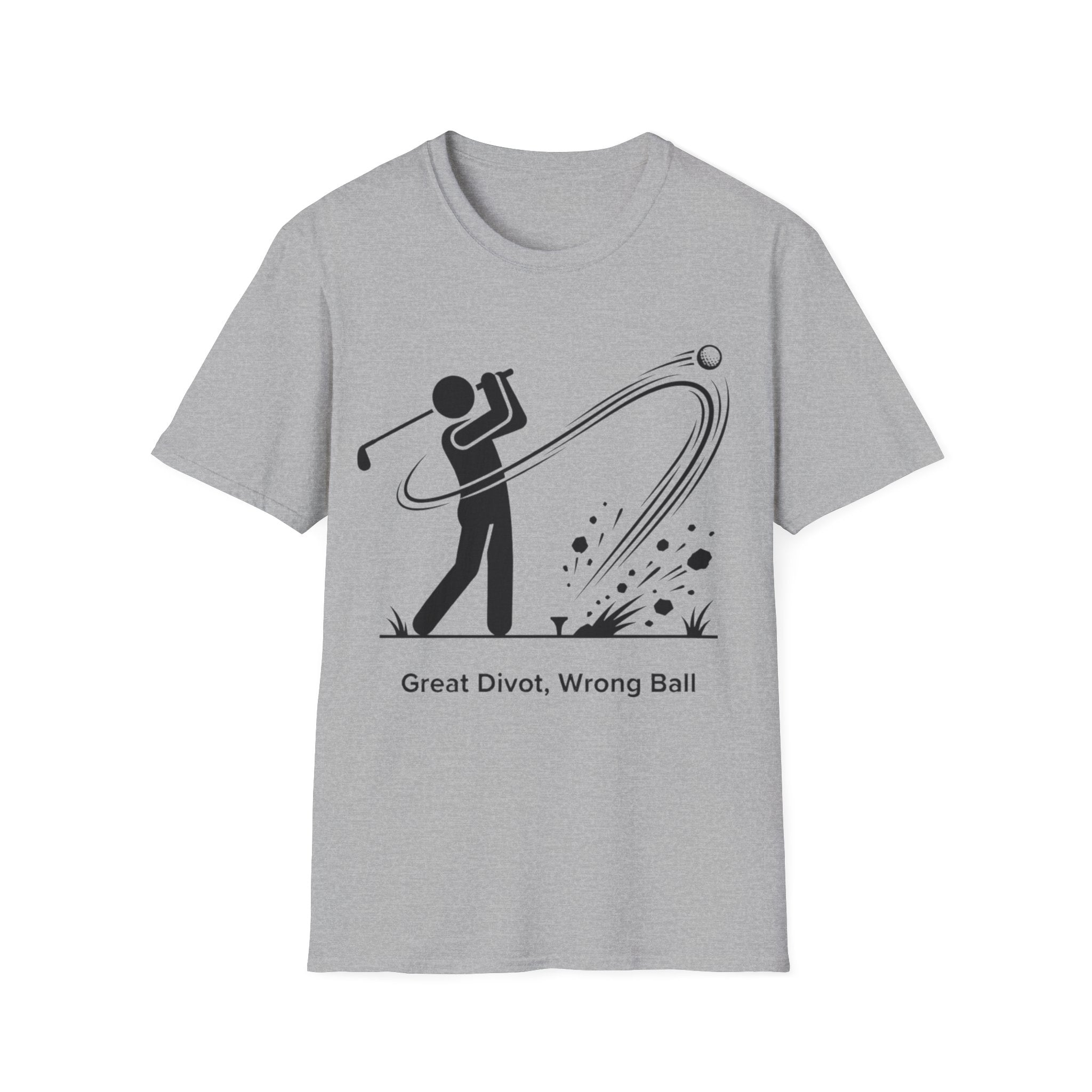 Great Divot, Wrong Ball