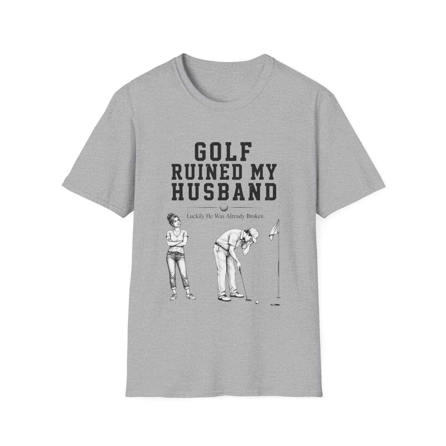 Golf Ruined My Husband