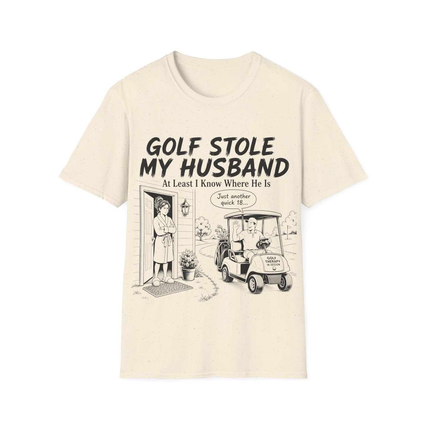 Golf Stole My Husband