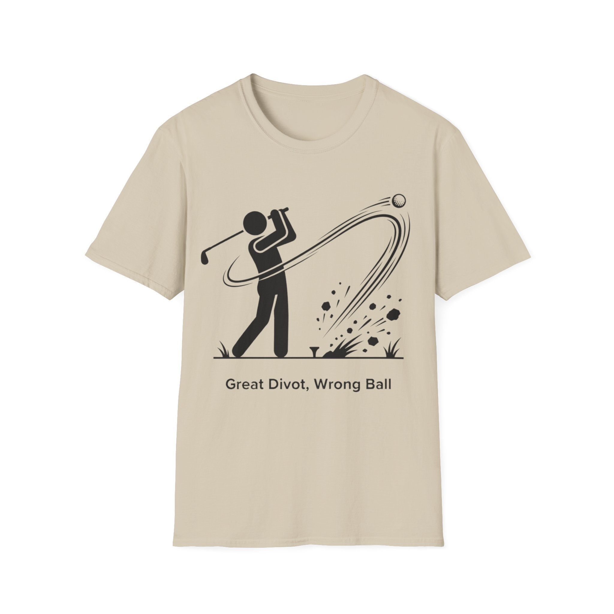 Great Divot, Wrong Ball
