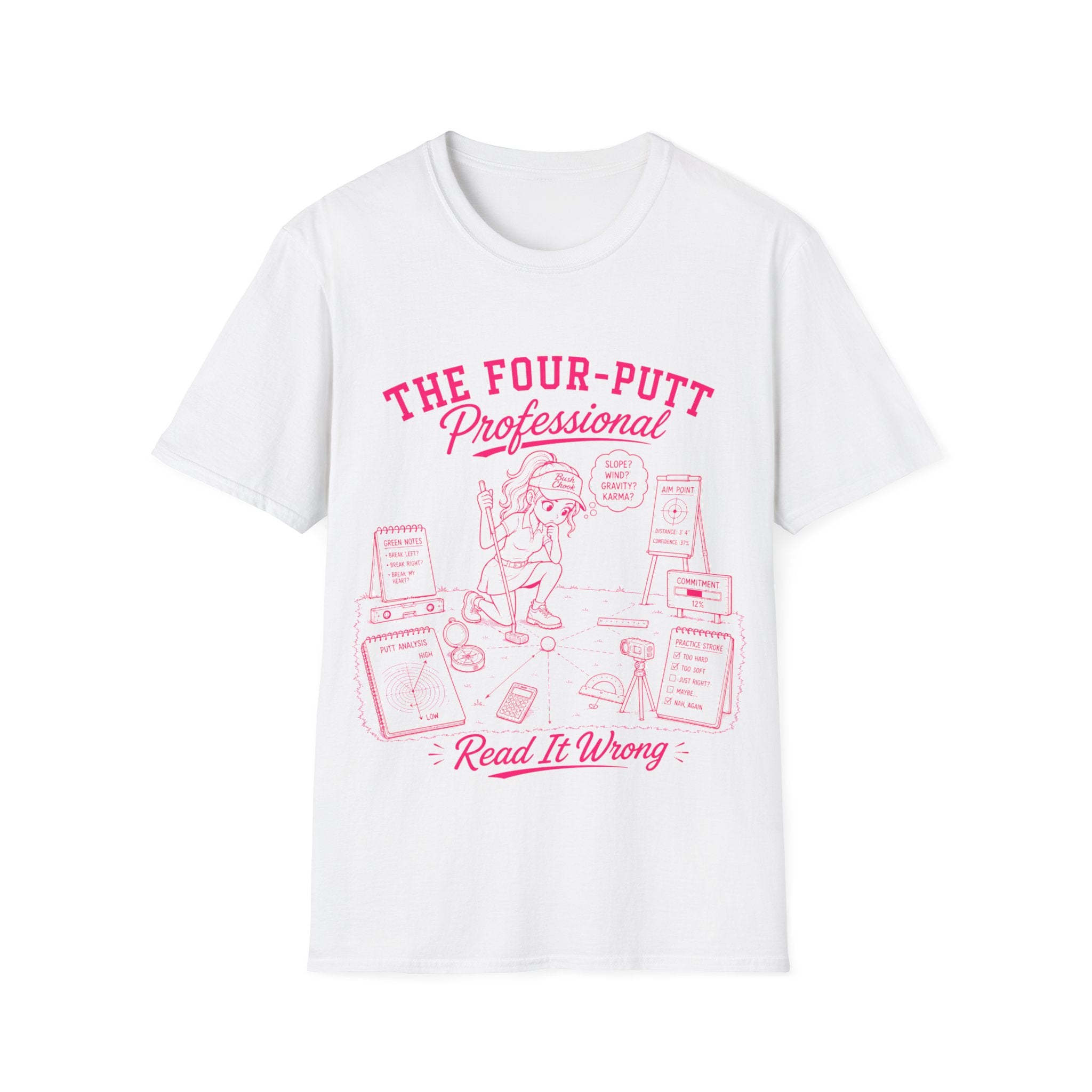 Girls, The Four-Putt Professional