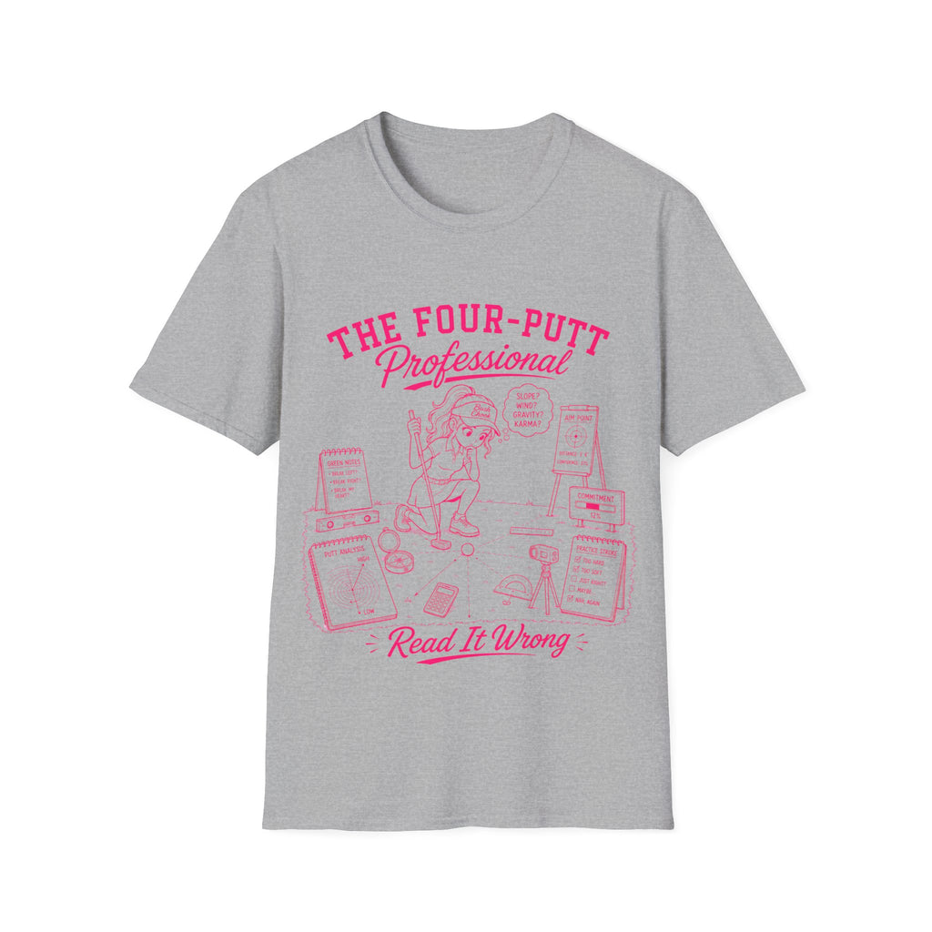 Girls, The Four-Putt Professional