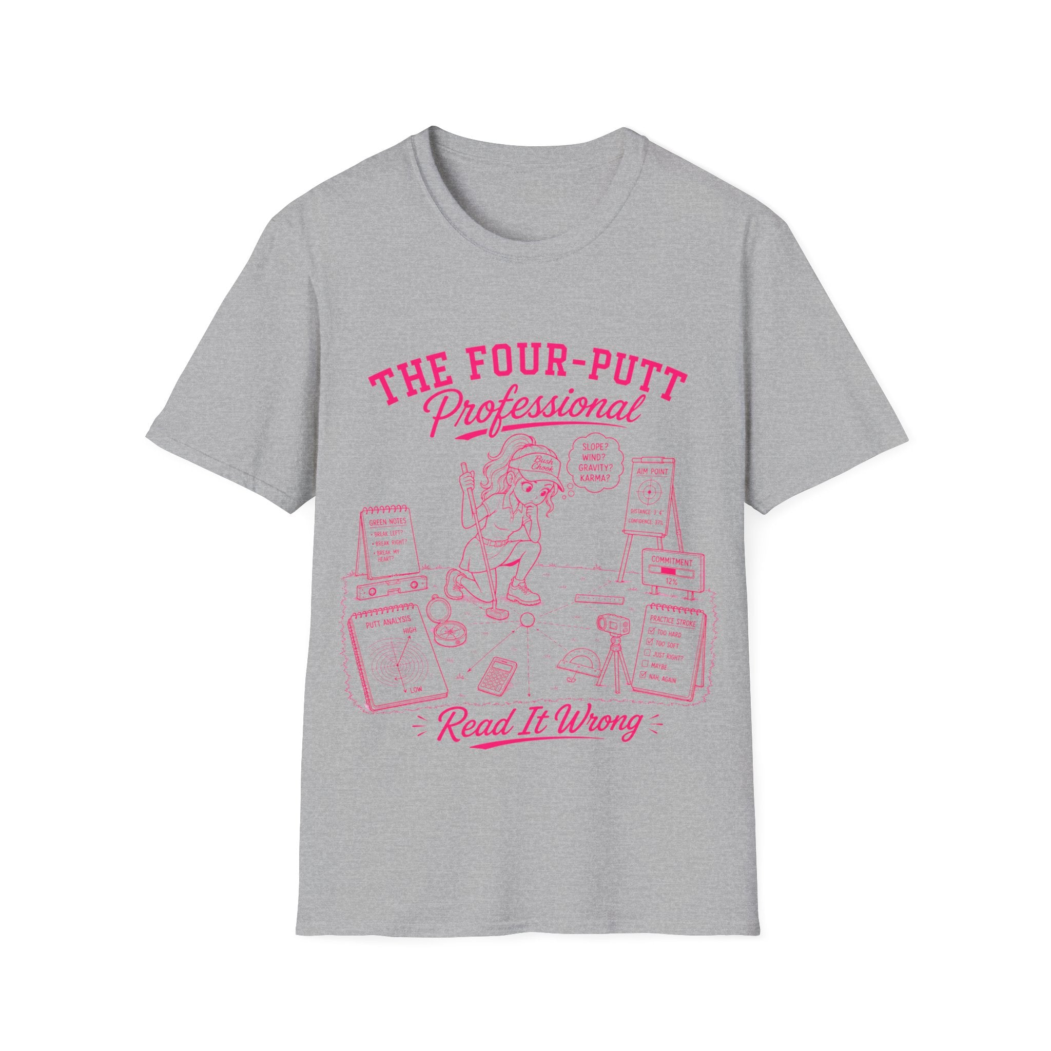 Girls, The Four-Putt Professional