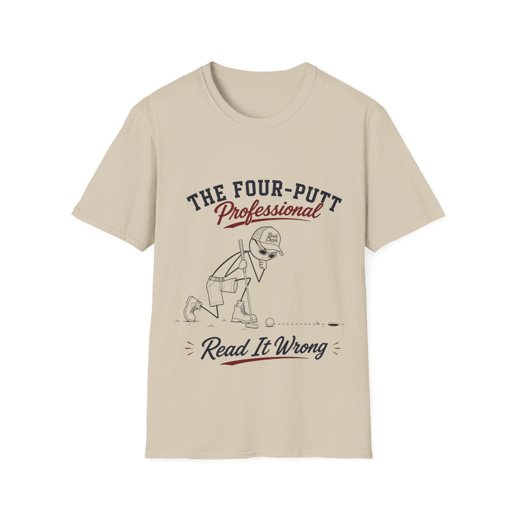 The Four-Putt Professional