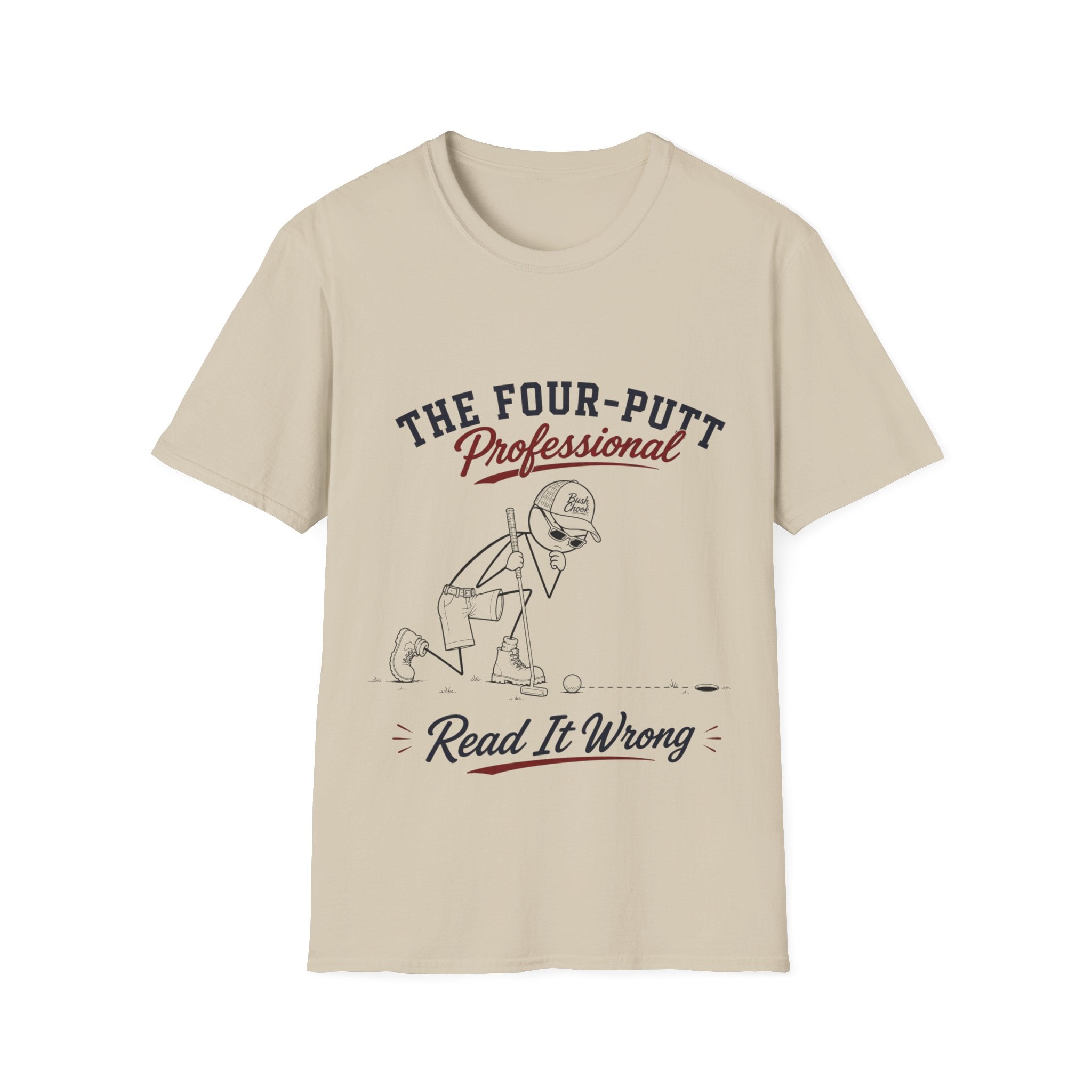 The Four-Putt Professional