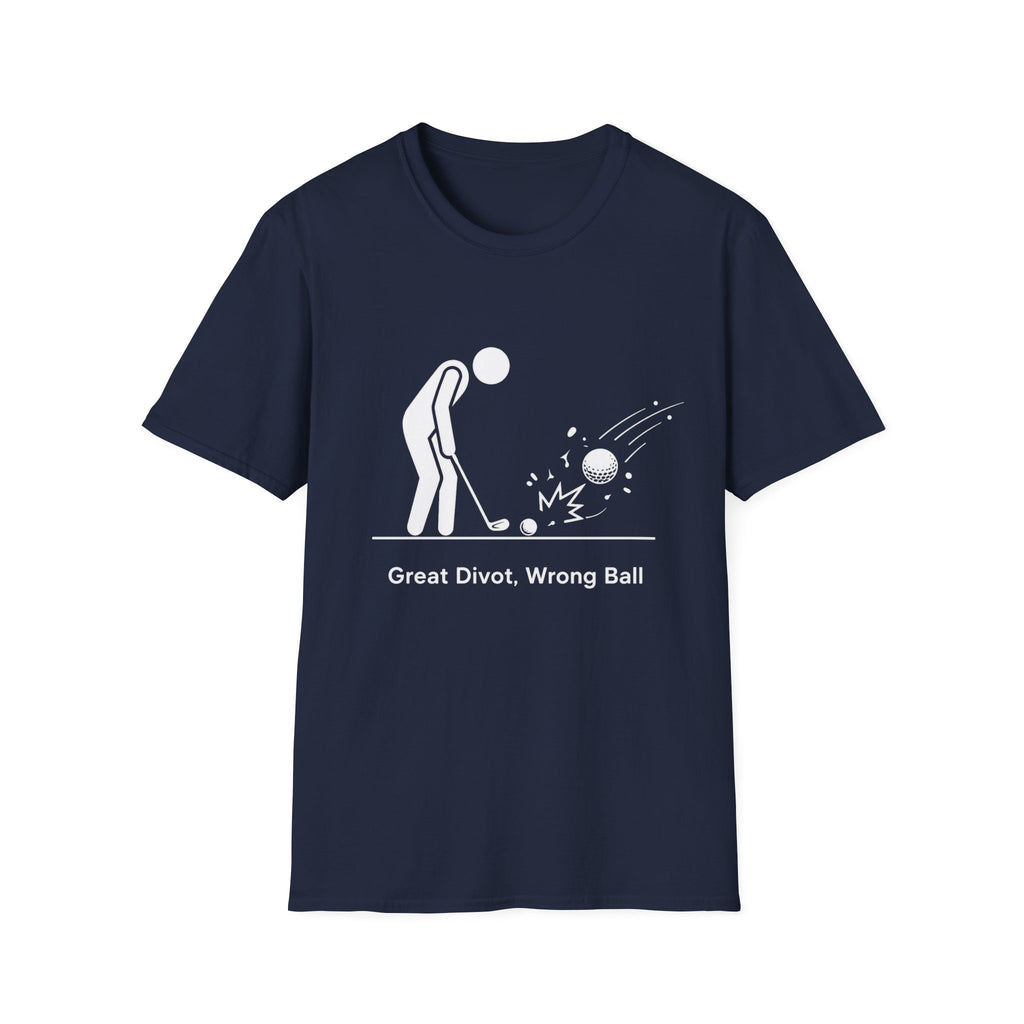 Great Divot, Wrong Ball