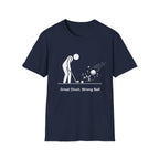 Great Divot, Wrong Ball