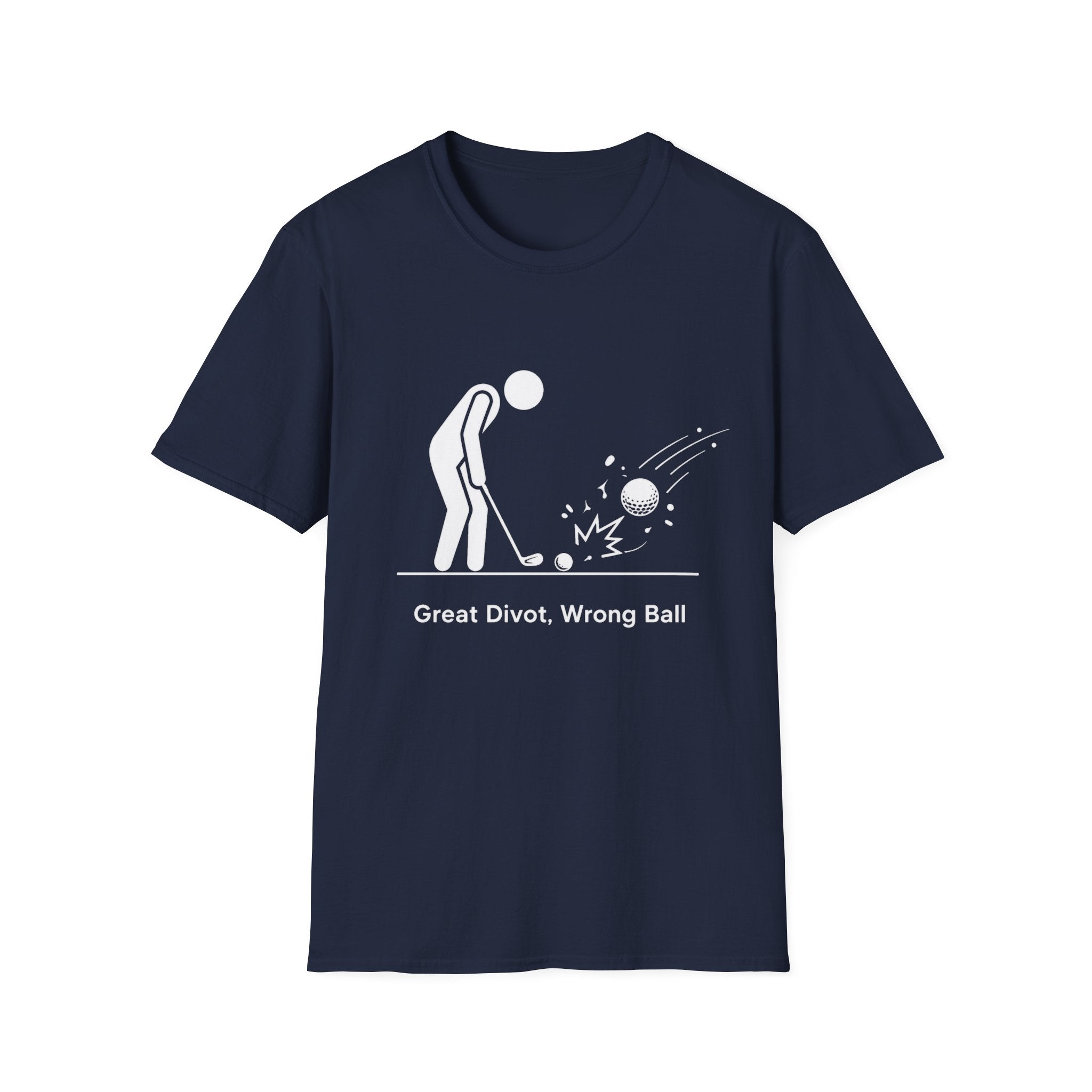 Great Divot, Wrong Ball