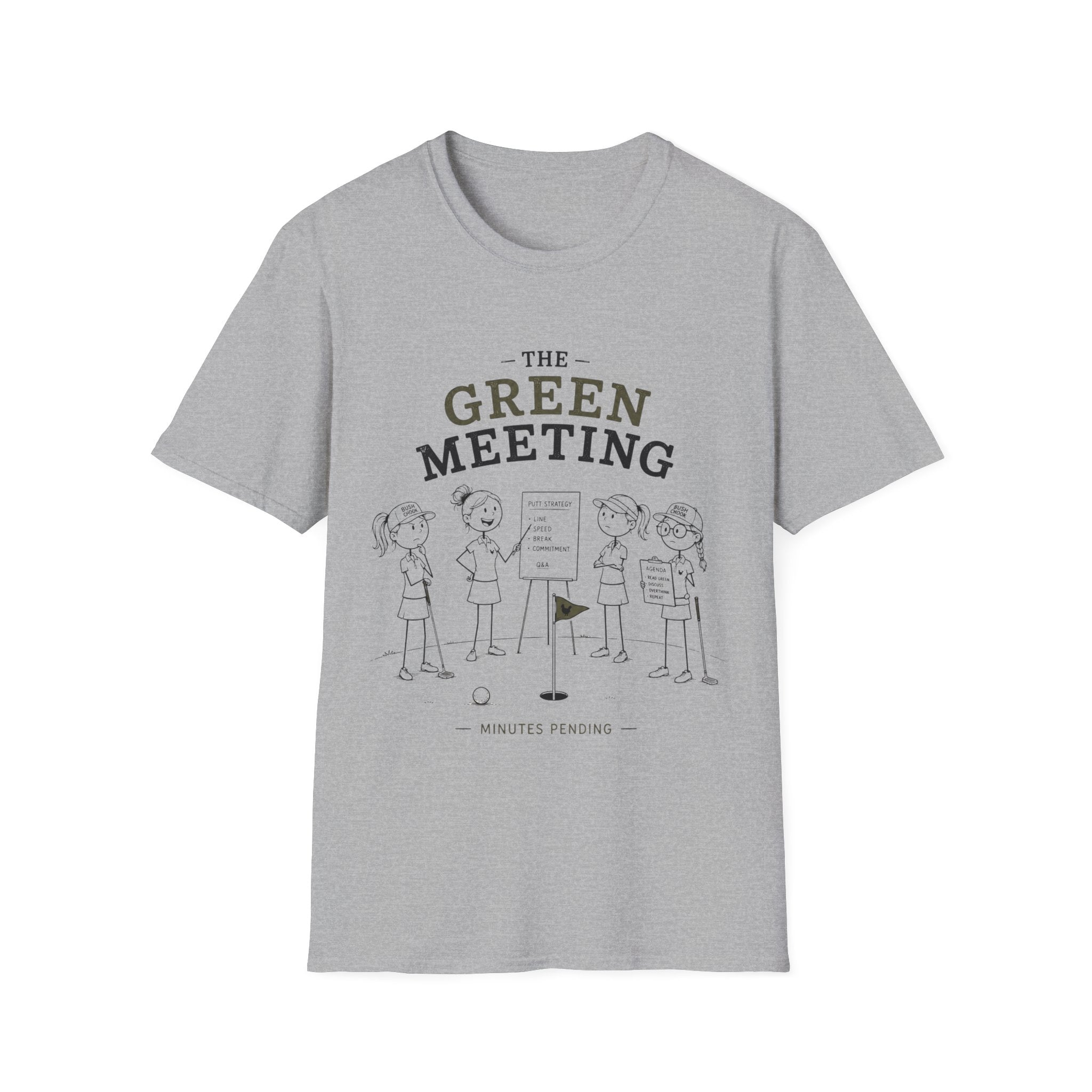 Girls, The Green Meeting