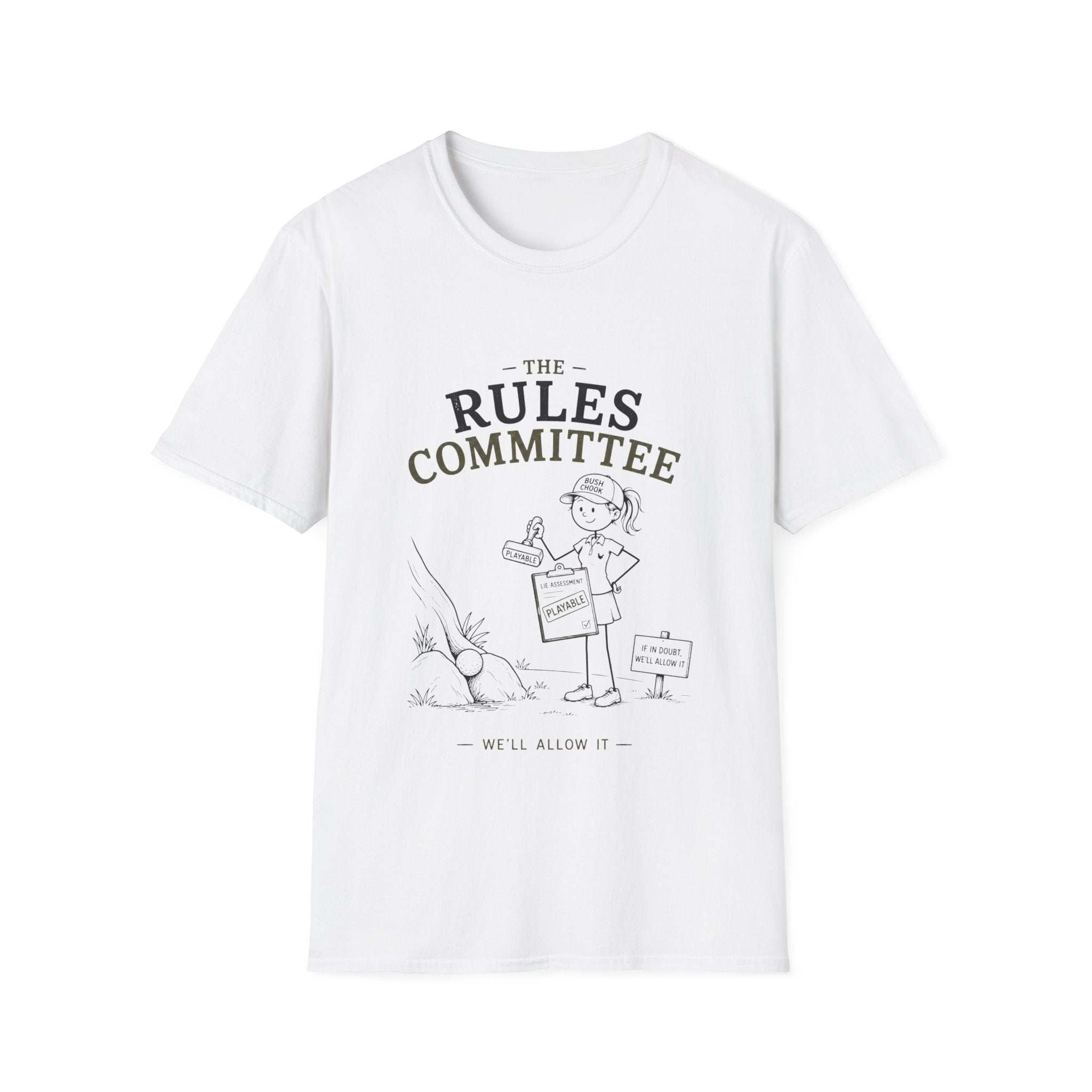 Girls, The Rules Committee