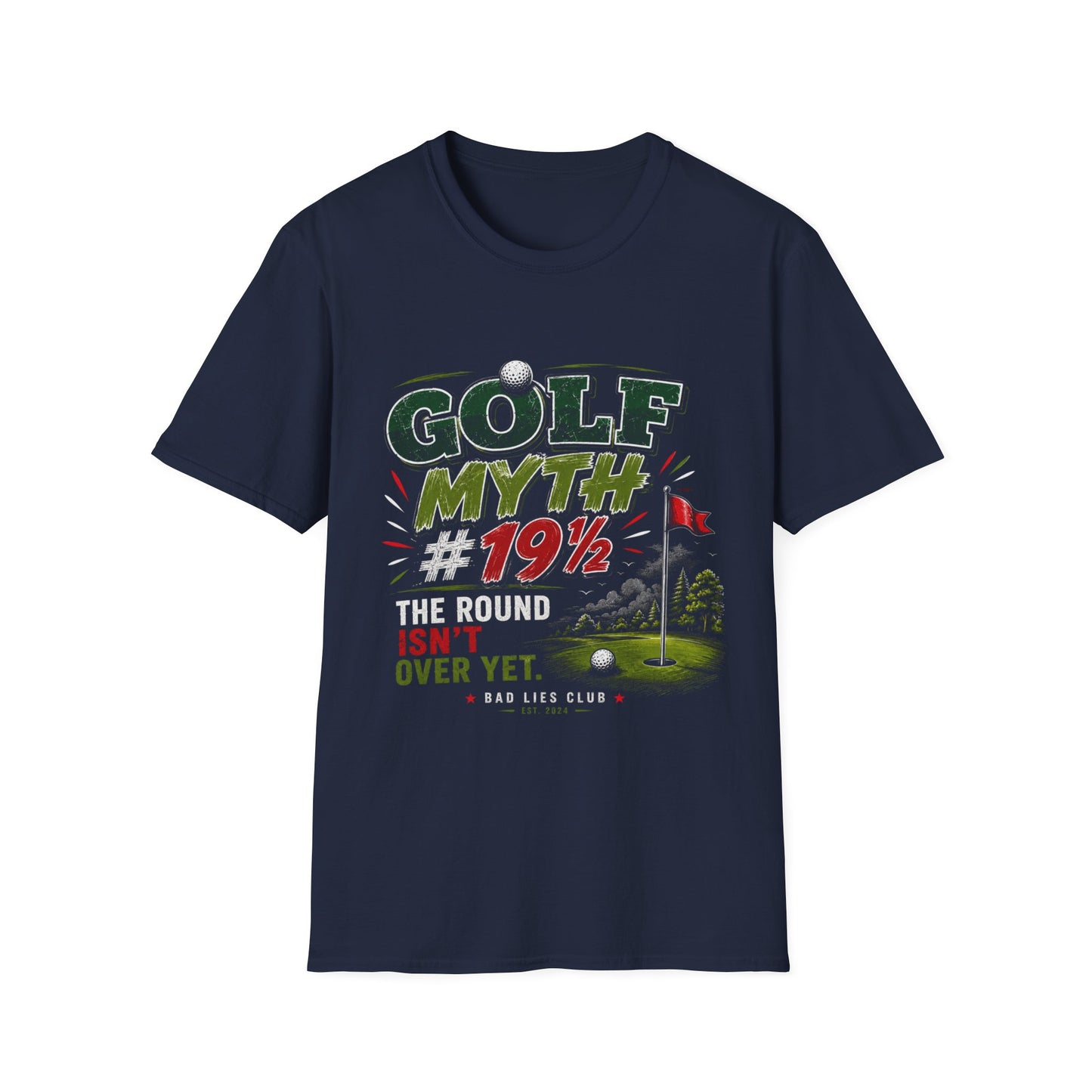 Golf Myth 19 and a Half The Round Isn't Over Yet