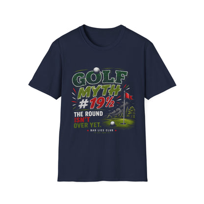 Golf Myth 19 and a Half The Round Isn't Over Yet