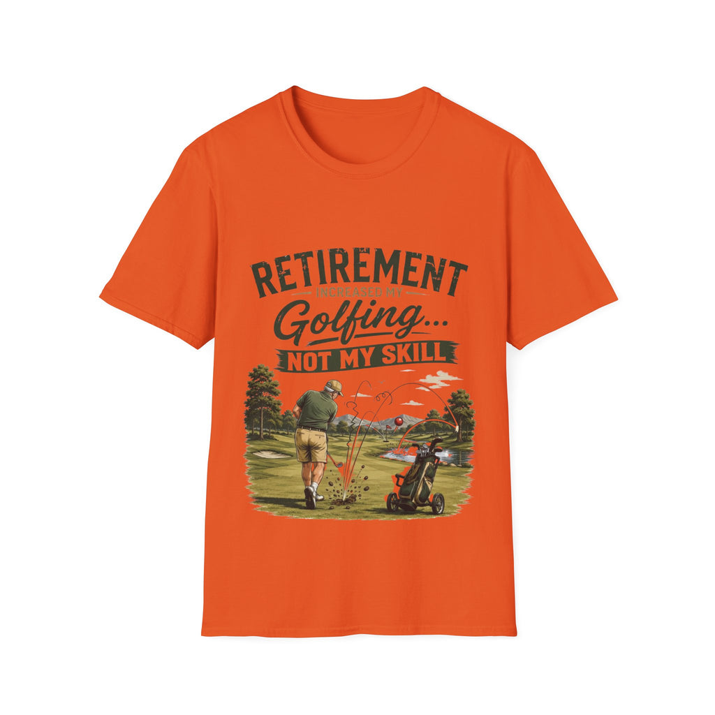 Retirement Increased My Golfing...