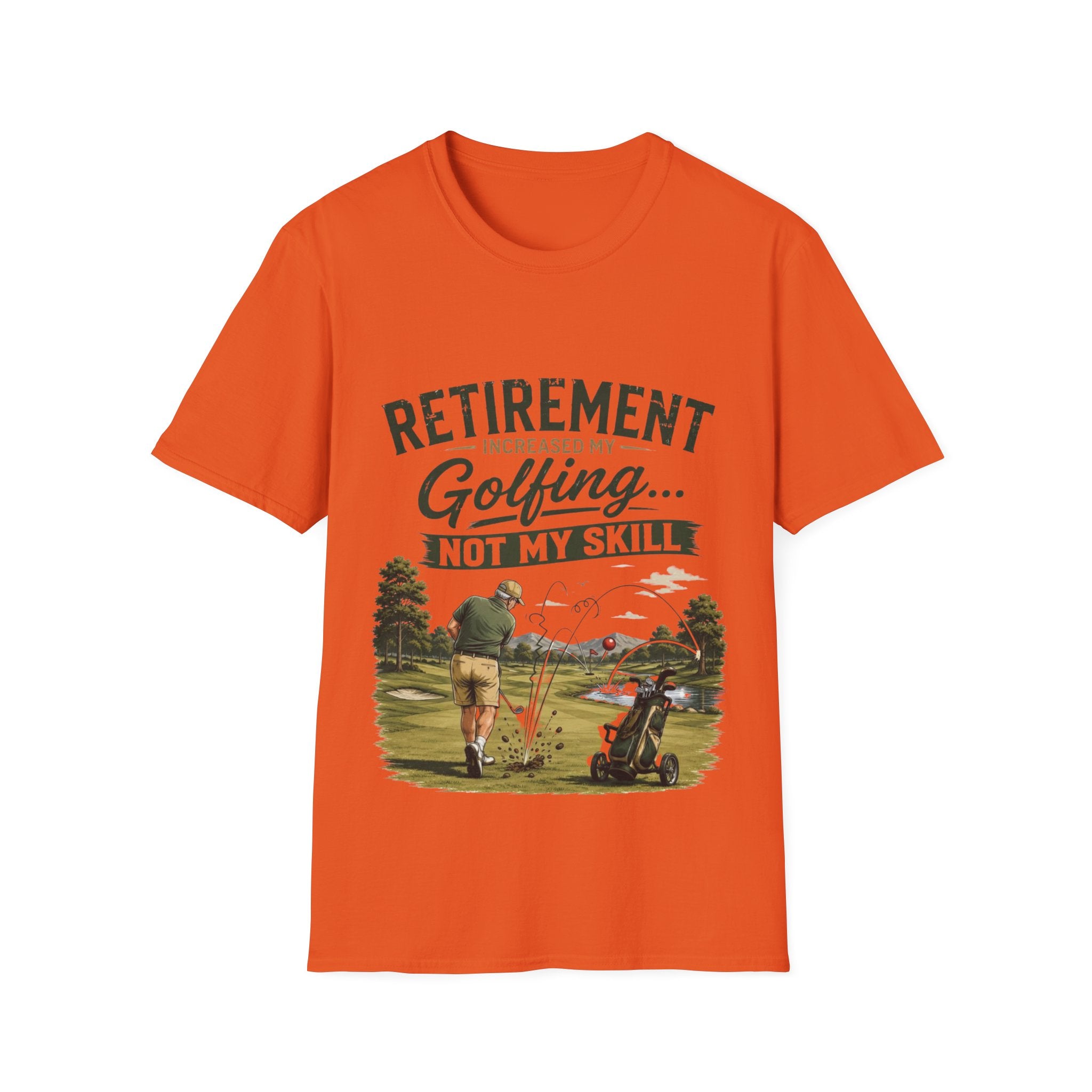 Retirement Increased My Golfing...