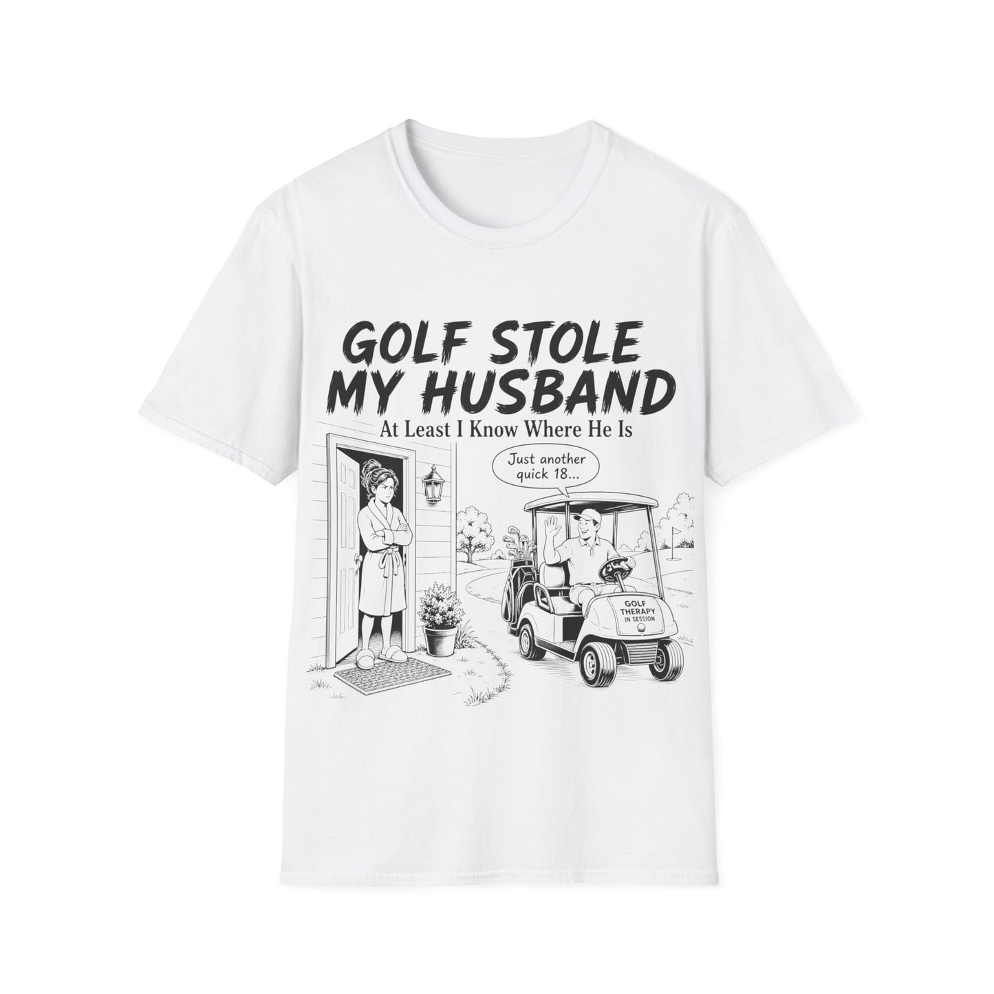 Golf Stole My Husband