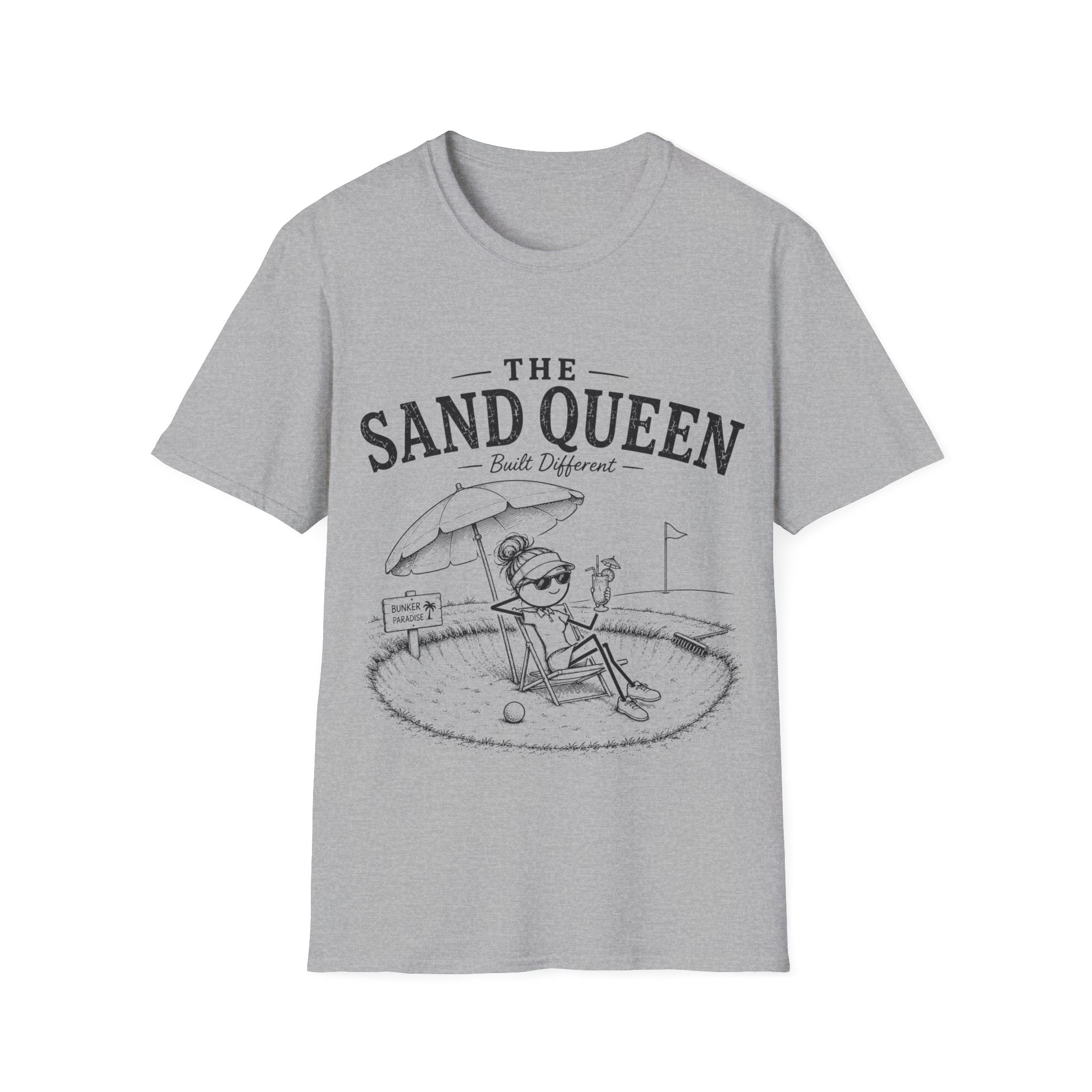 Girls, The Sand Queen