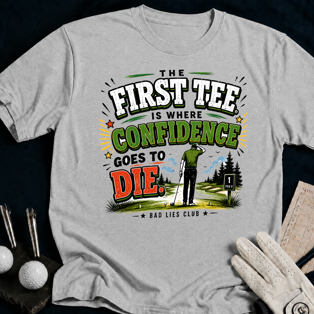 The First Tee Is Where Confidence Goes To Die. - sport_grey