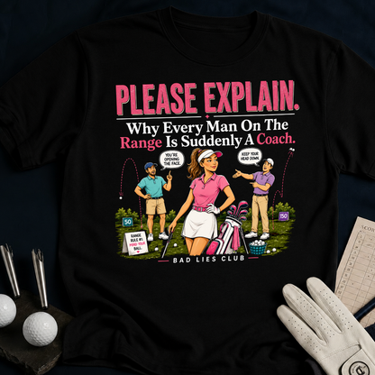 Please Explain Why Every Man On The Range Is - black