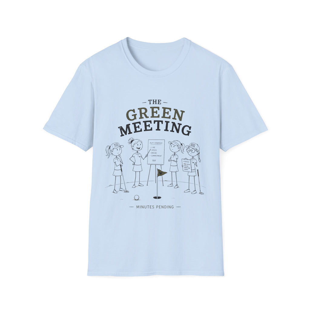 Girls, The Green Meeting