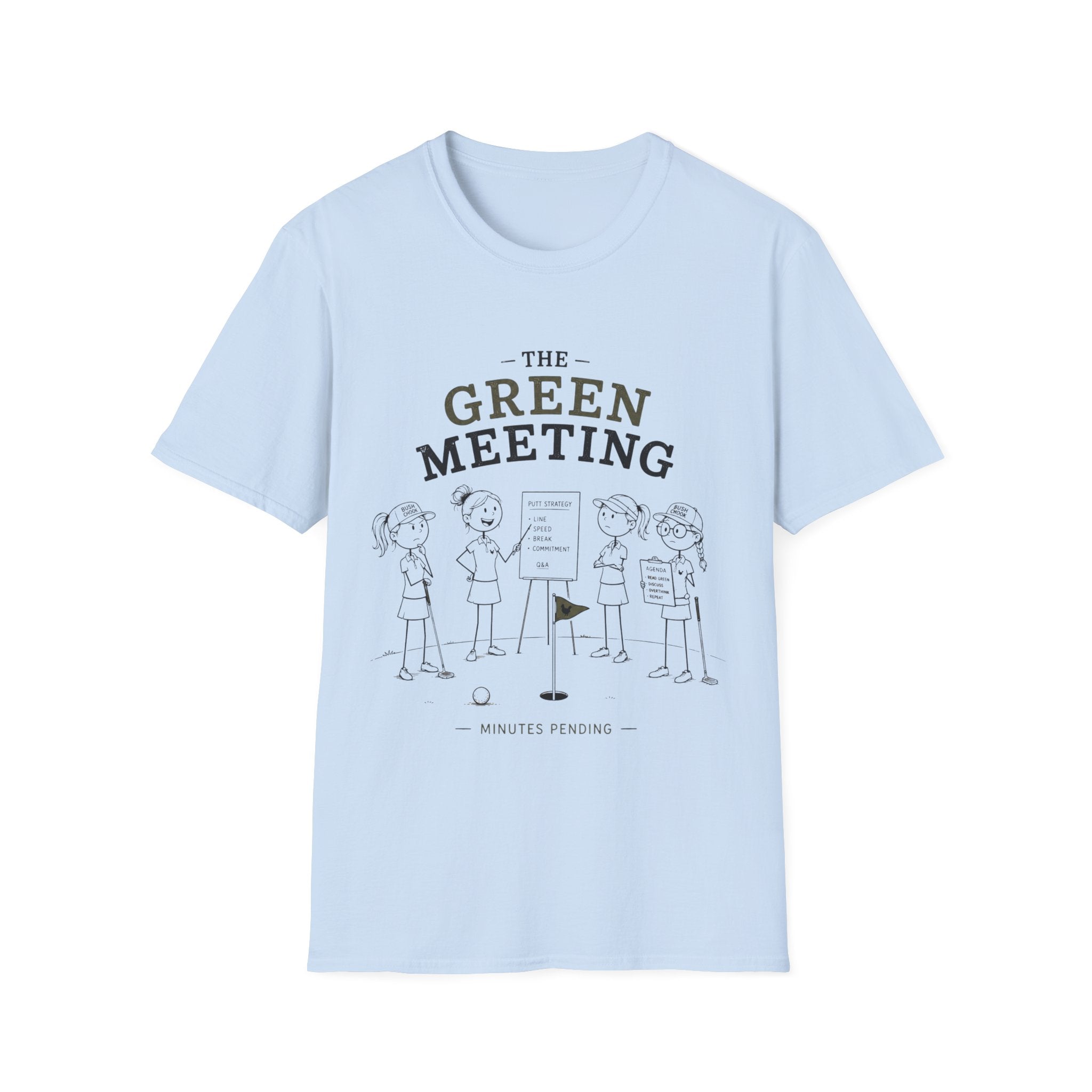 Girls, The Green Meeting