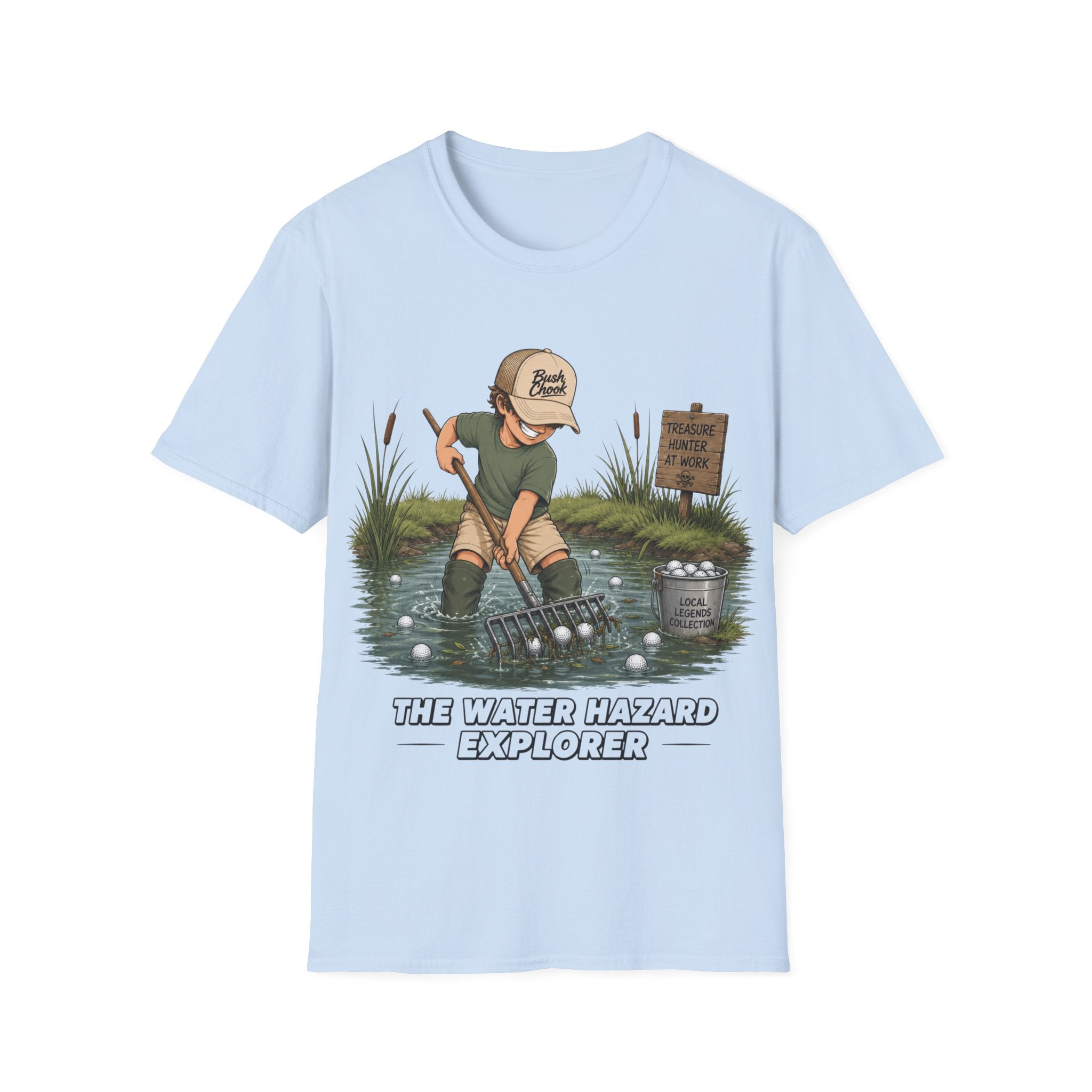 Girls, Treasure Hunter at Work