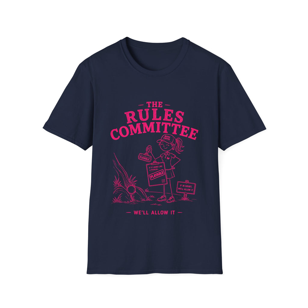 Girls, The Rules Committee