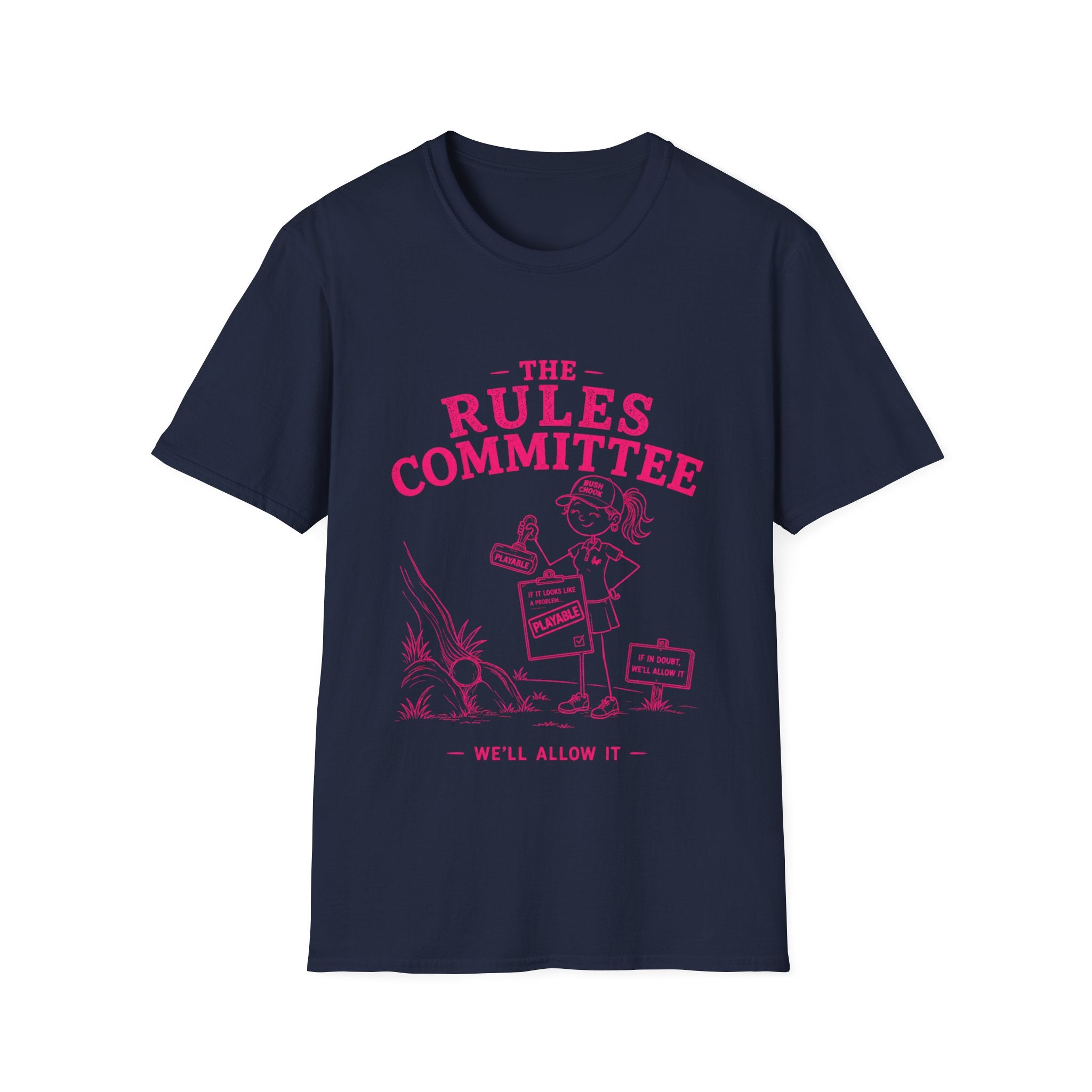 Girls, The Rules Committee