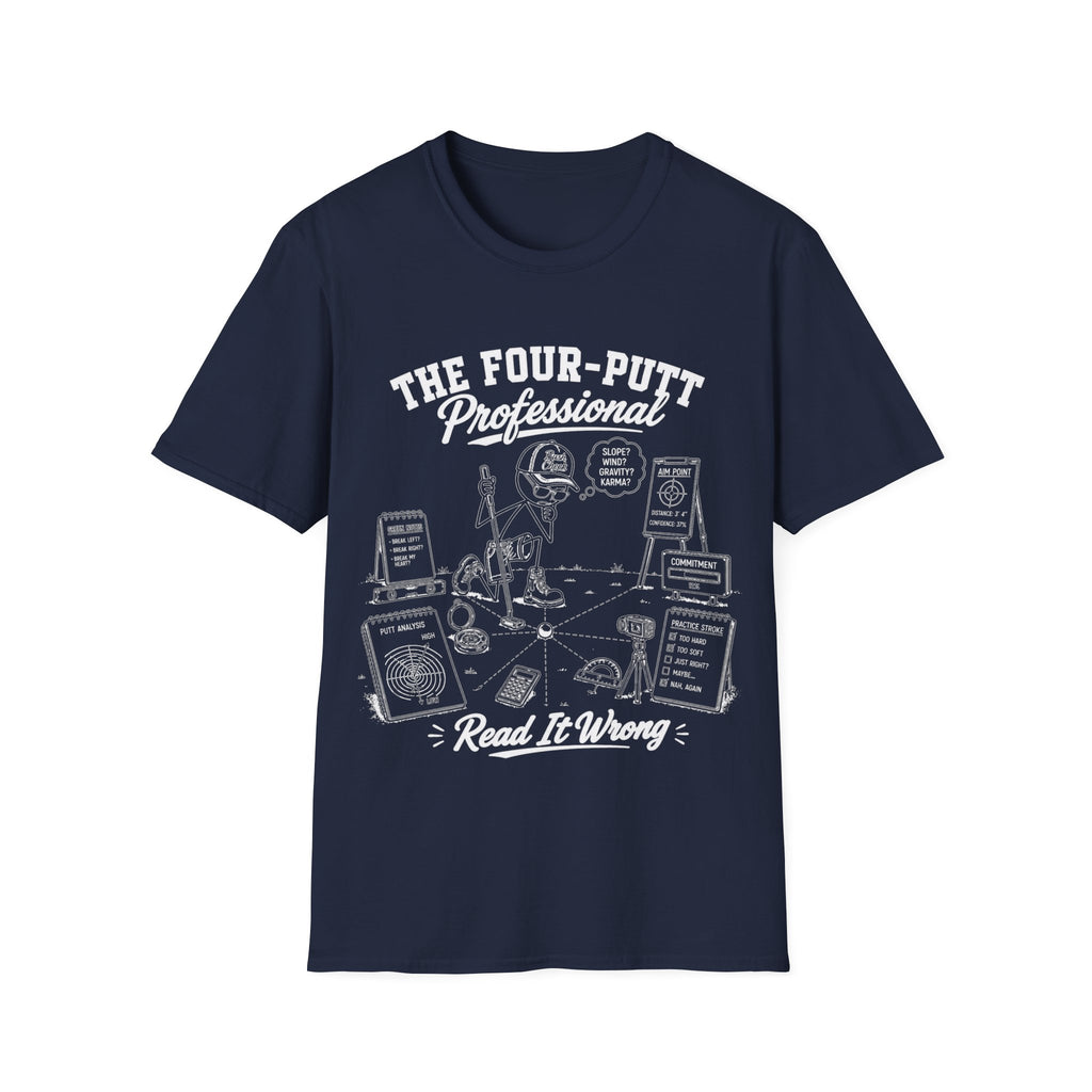 The Four-Putt Professional"
