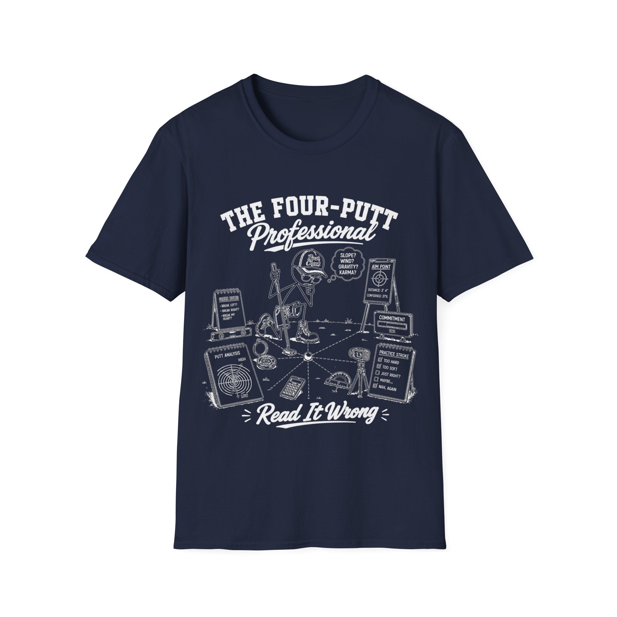 The Four-Putt Professional"