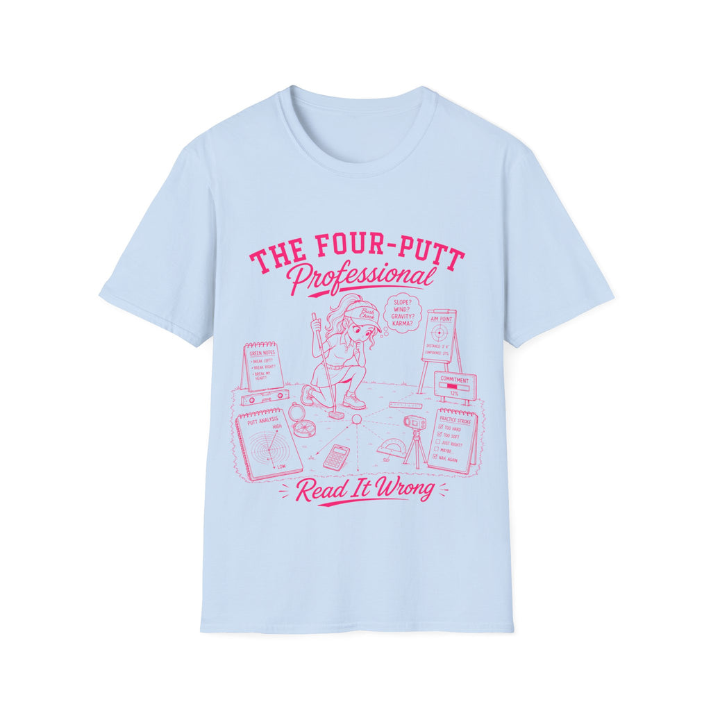 Girls, The Four-Putt Professional