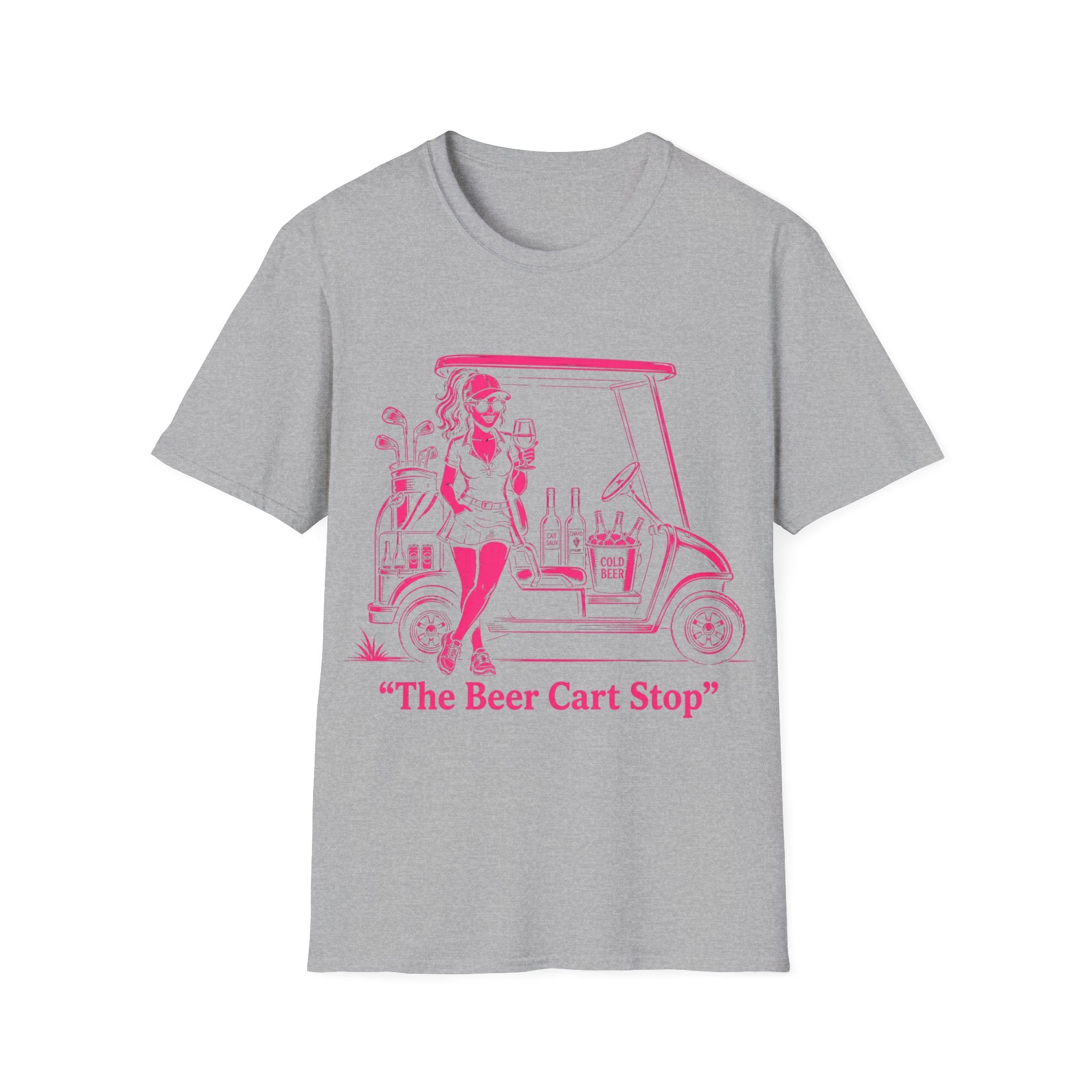 Girls, The Beer Cart Stop