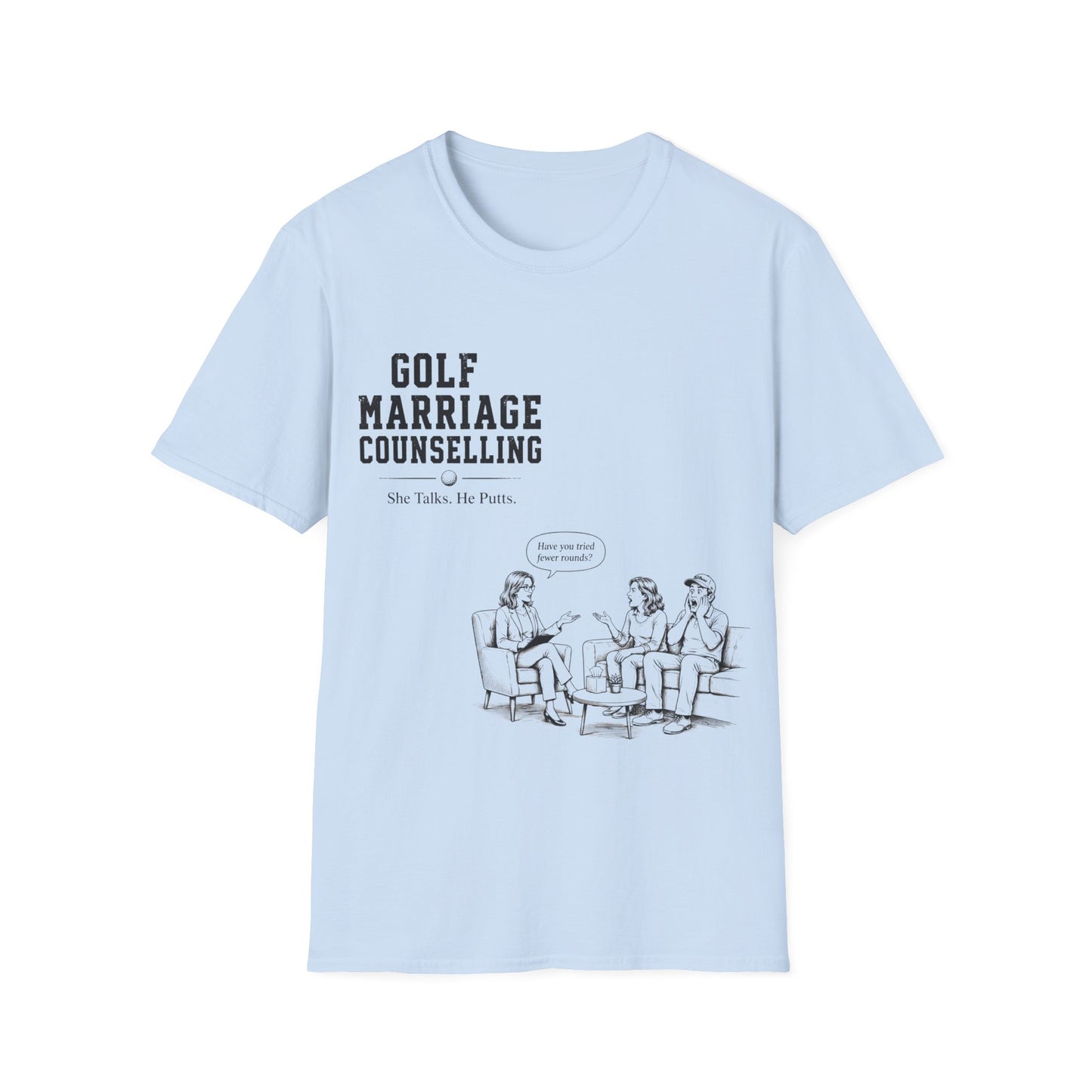 Golf Marriage Counselling