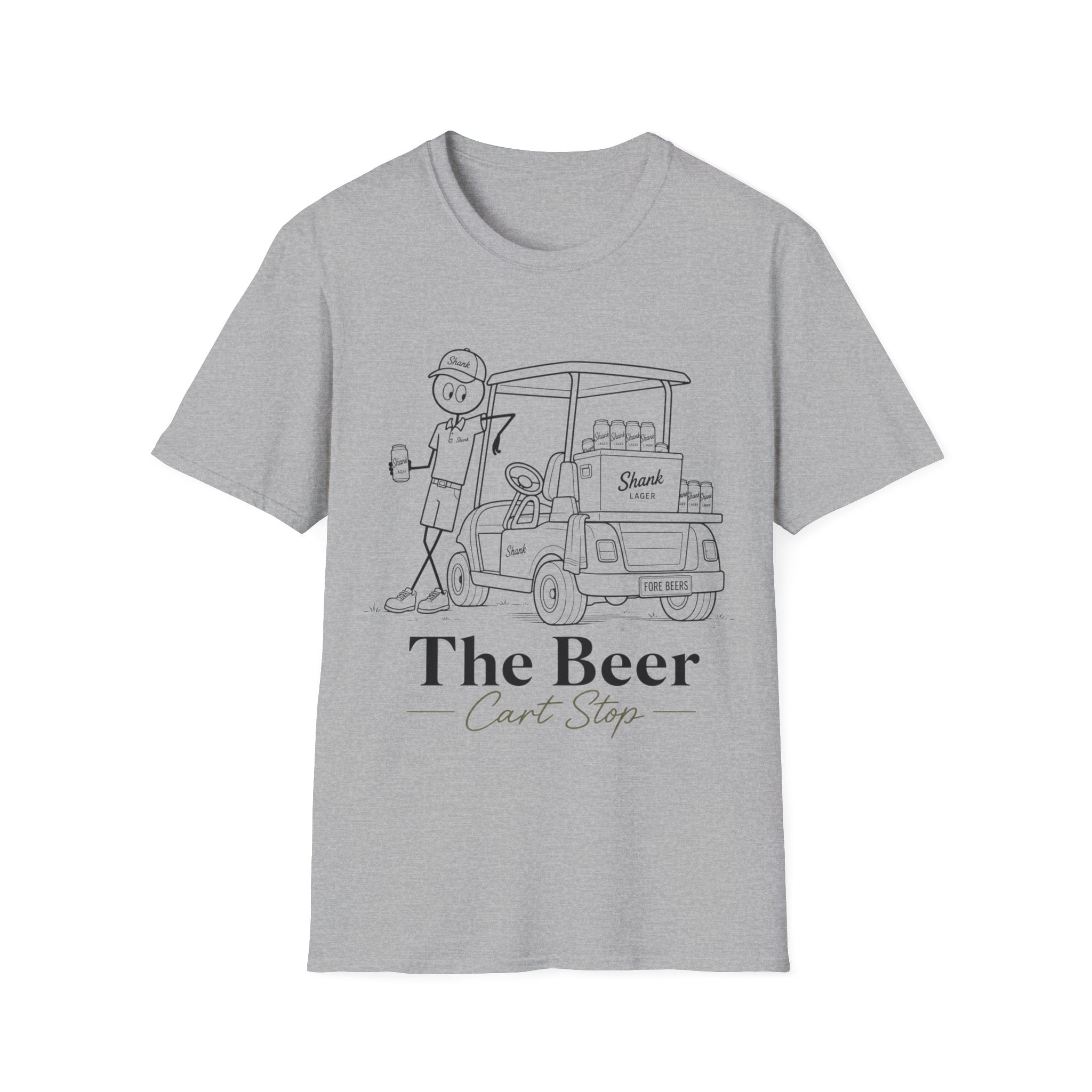 The Beer Can't Stop