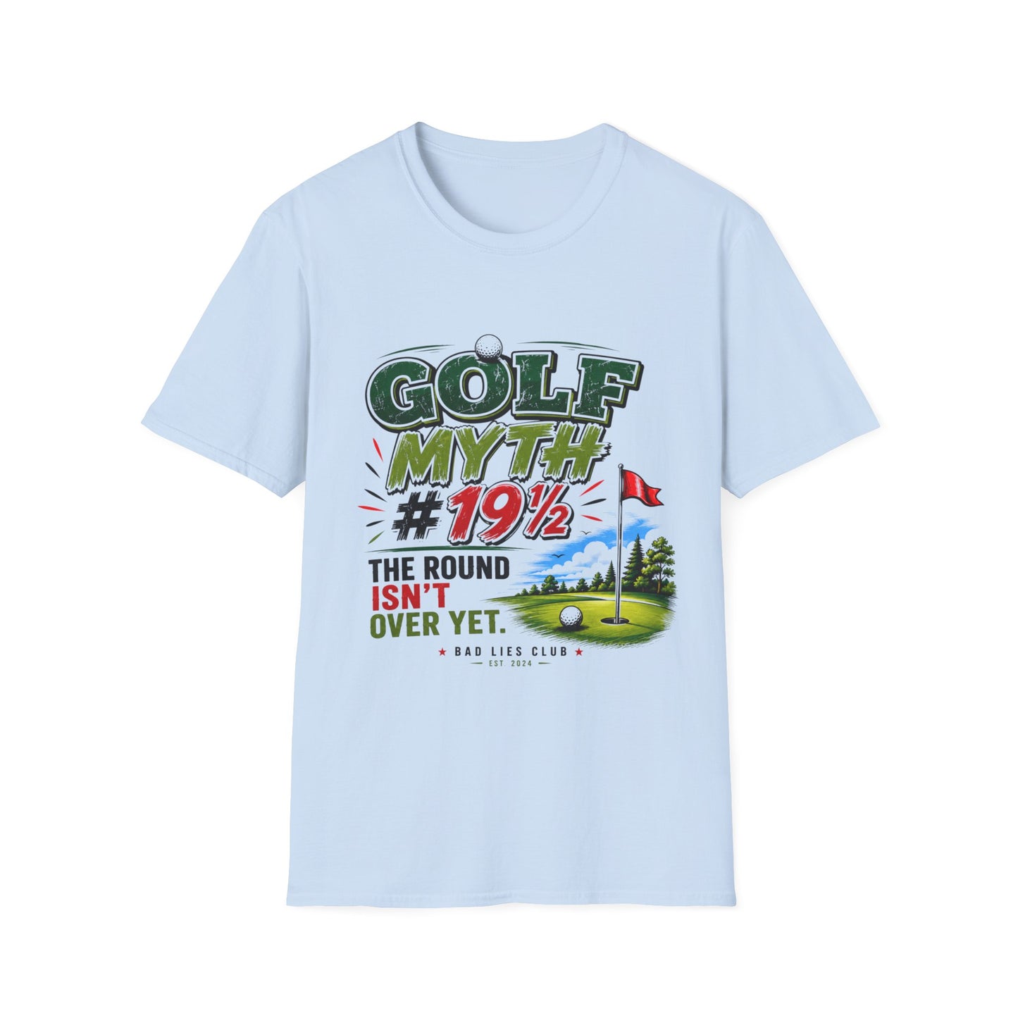 Golf Myth 19 and a Half The Round Isn't Over Yet