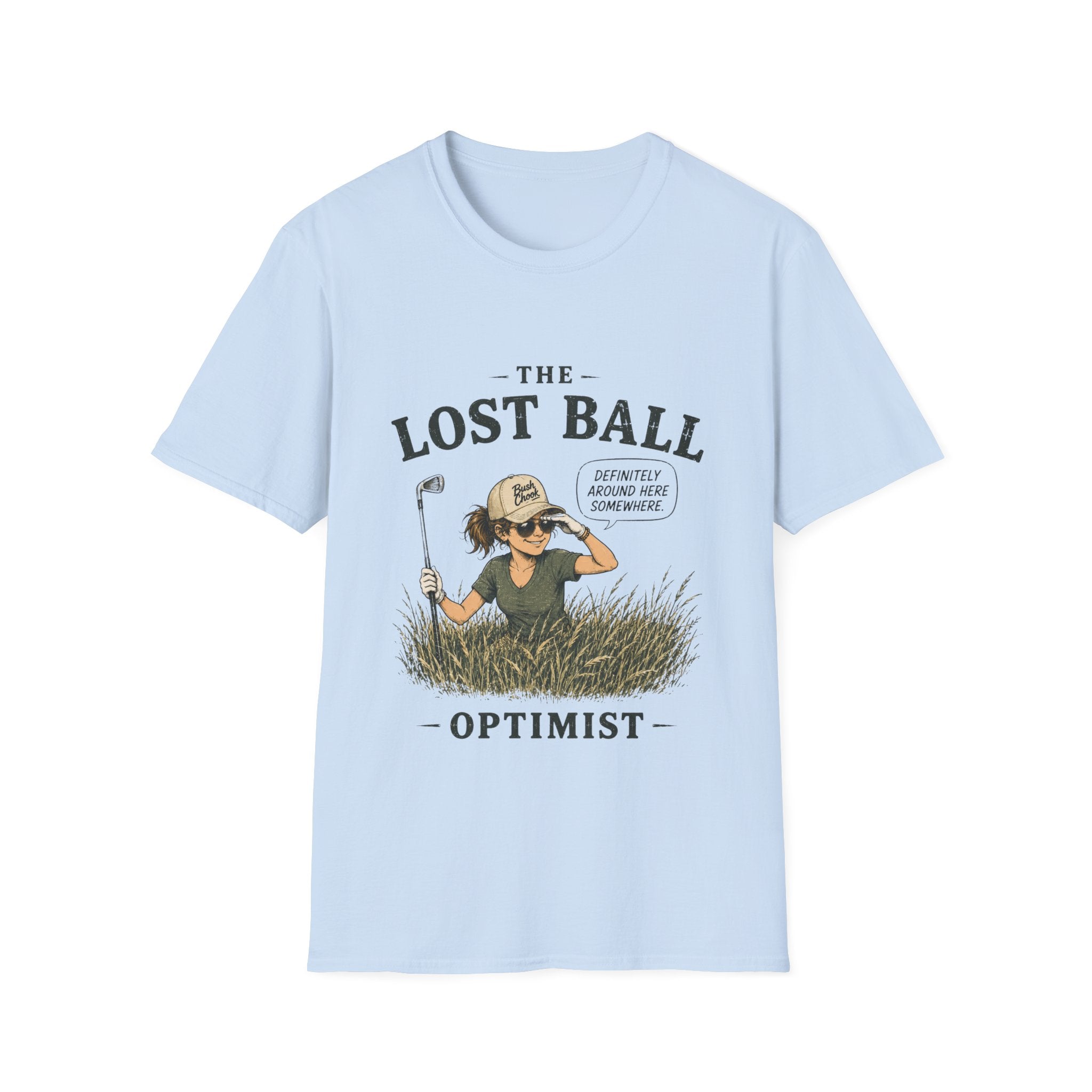 Girls, The Lost Ball Optimist
