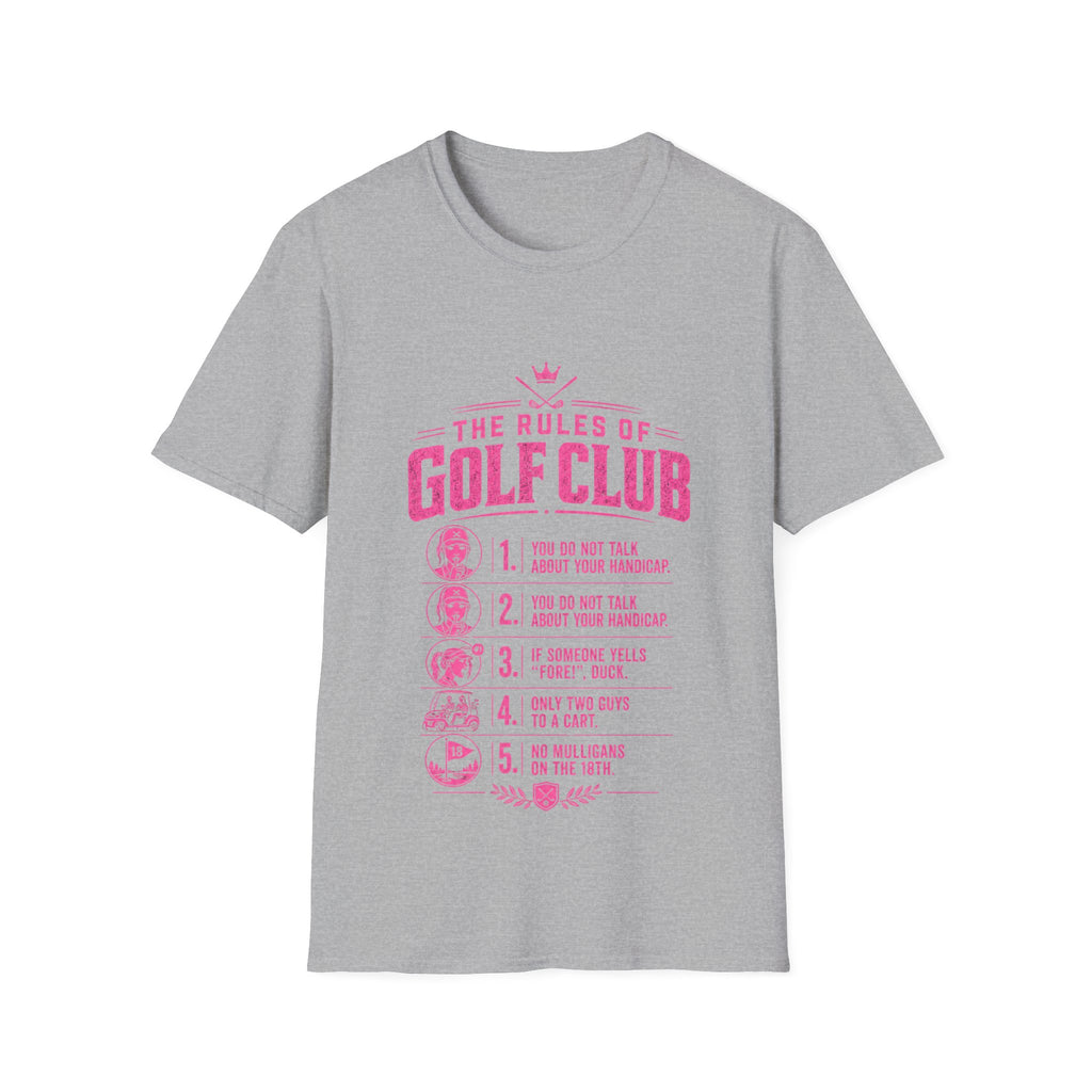 Girls, The Rules of Golf Club