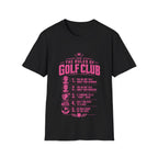 Girls, The Rules of Golf Club