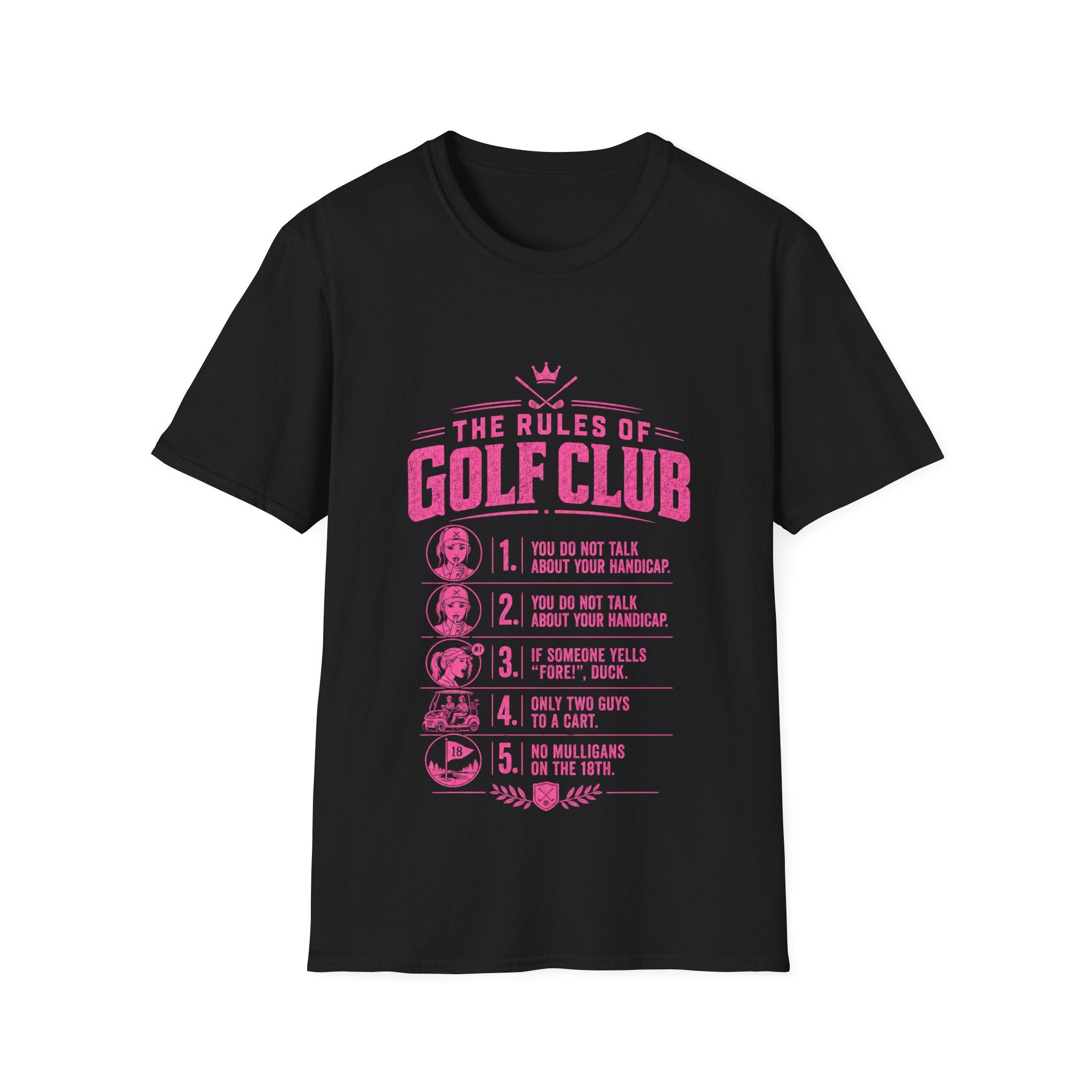 Girls, The Rules of Golf Club